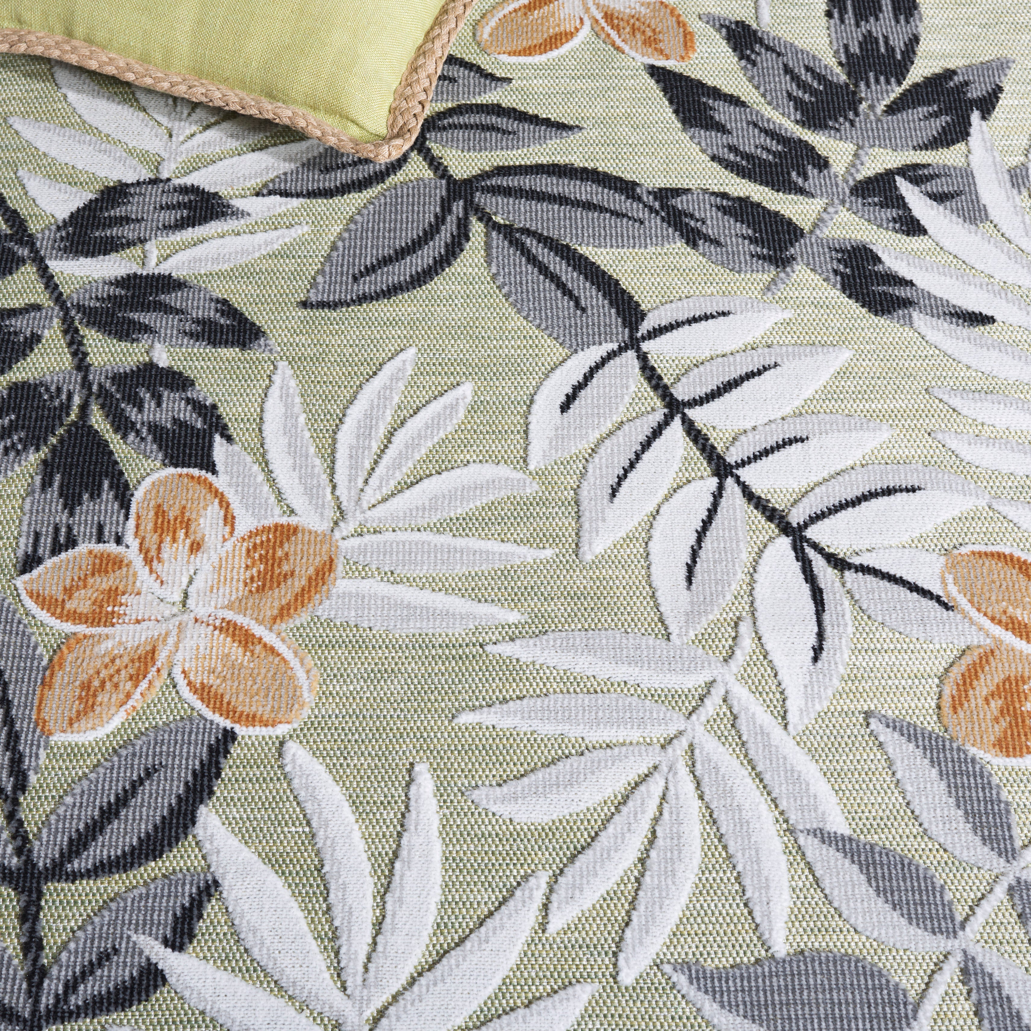 Safavieh Cabana 405 Rug, CBN405 - OLIVE / GREY