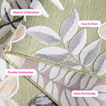 Safavieh Cabana 405 Rug, CBN405 - OLIVE / GREY