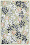 Safavieh Cabana 405 Rug, CBN405 - OLIVE / GREY