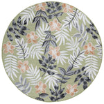 Safavieh Cabana 405 Rug, CBN405 - OLIVE / GREY