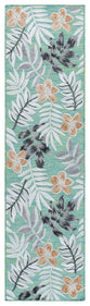 Safavieh Cabana 405 Rug, CBN405 - BLUE GREEN / GREY