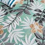 Safavieh Cabana 405 Rug, CBN405 - BLUE GREEN / GREY