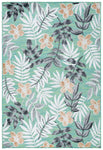 Safavieh Cabana 405 Rug, CBN405 - BLUE GREEN / GREY