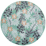 Safavieh Cabana 405 Rug, CBN405 - BLUE GREEN / GREY