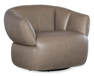 Hooker Furniture - Aria Swivel Chair - Brown - CC409-SW-082