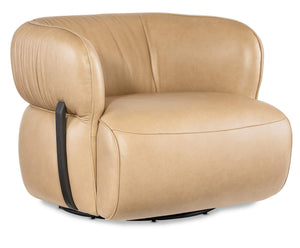 Hooker Furniture - McGuire Swivel Chair - Beige - CC421-SW-070