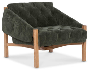 Hooker Furniture - Kerns Accent Chair - Green - CC456-426