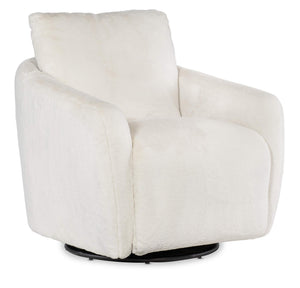 Hooker Furniture - Bonnie Swivel Chair with Power Footrest - Beige - CC610-PFSW-470