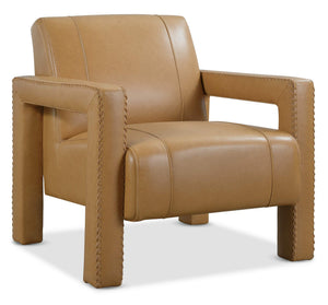 Hooker Furniture - Covette Accent Chair - Brown - CC842-080