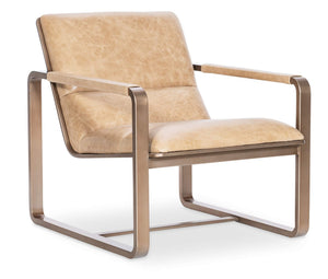 Hooker Furniture - Cooper Lounge Chair - Brown - CC900-01-081