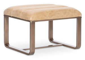 Hooker Furniture - Cooper Ottoman - Brown - CC900-OT-081