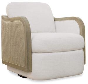 Hooker Furniture - Wilma Swivel Chair - White - CC903-SW-404
