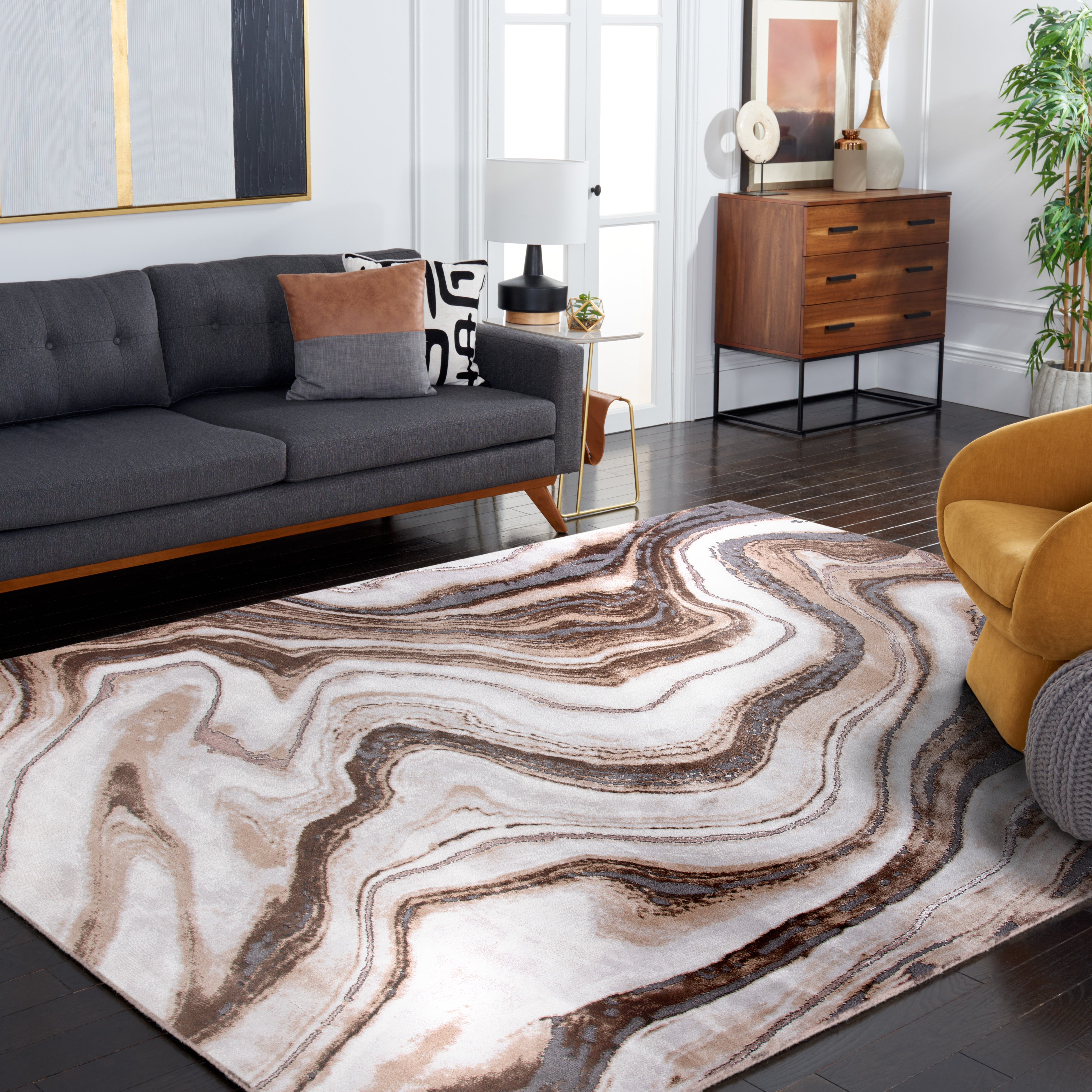 CRAFT 819 – GOLD / GREY