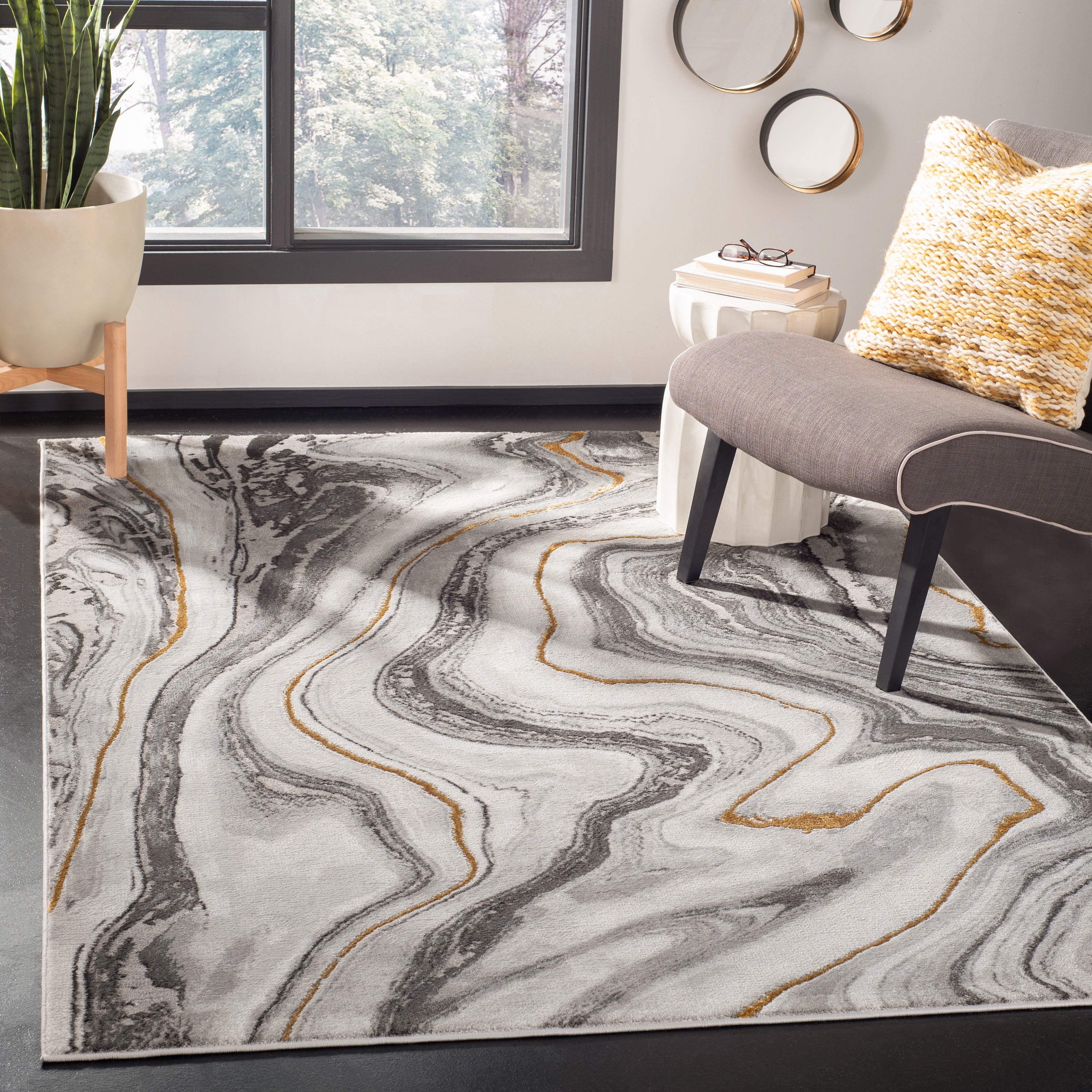 CRAFT 819 – GREY / GOLD