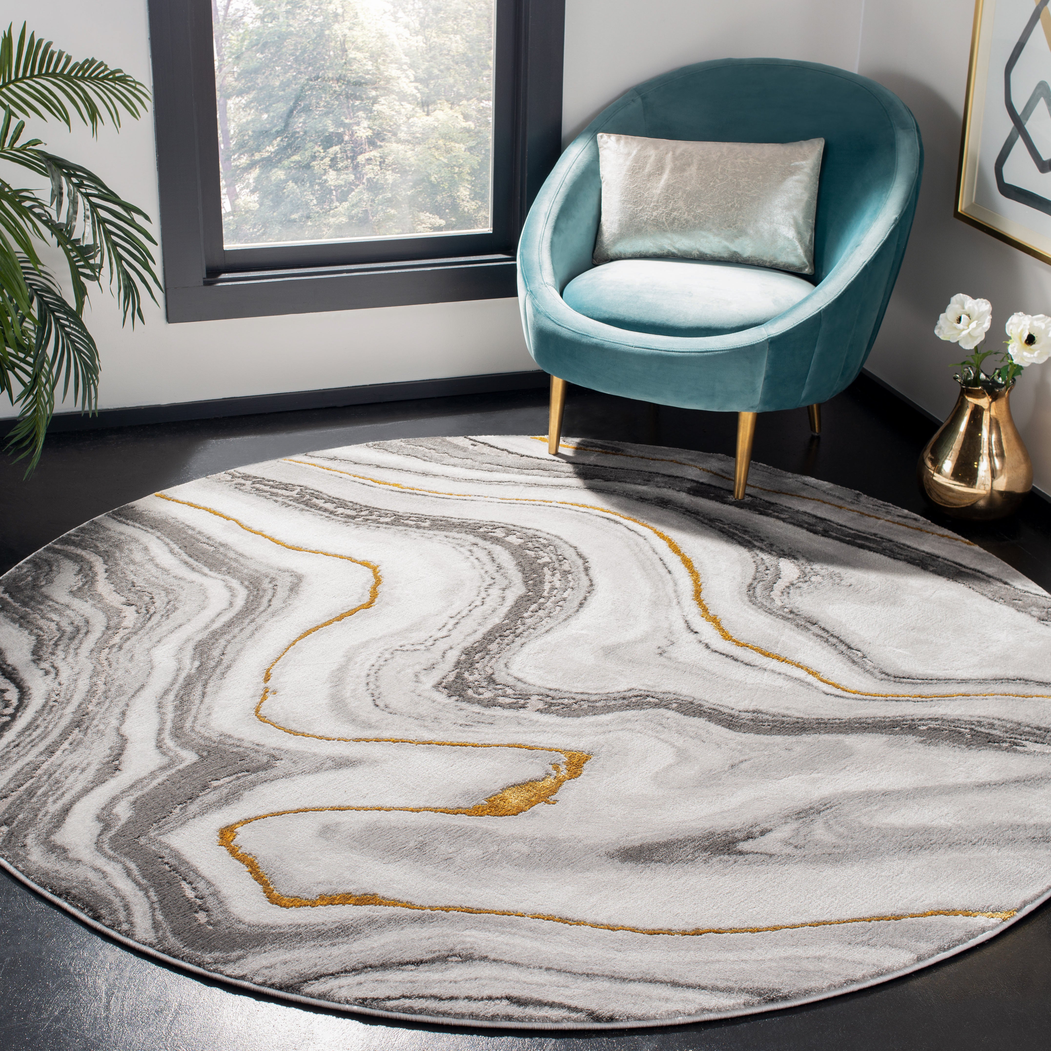 CRAFT 819 – GREY / GOLD