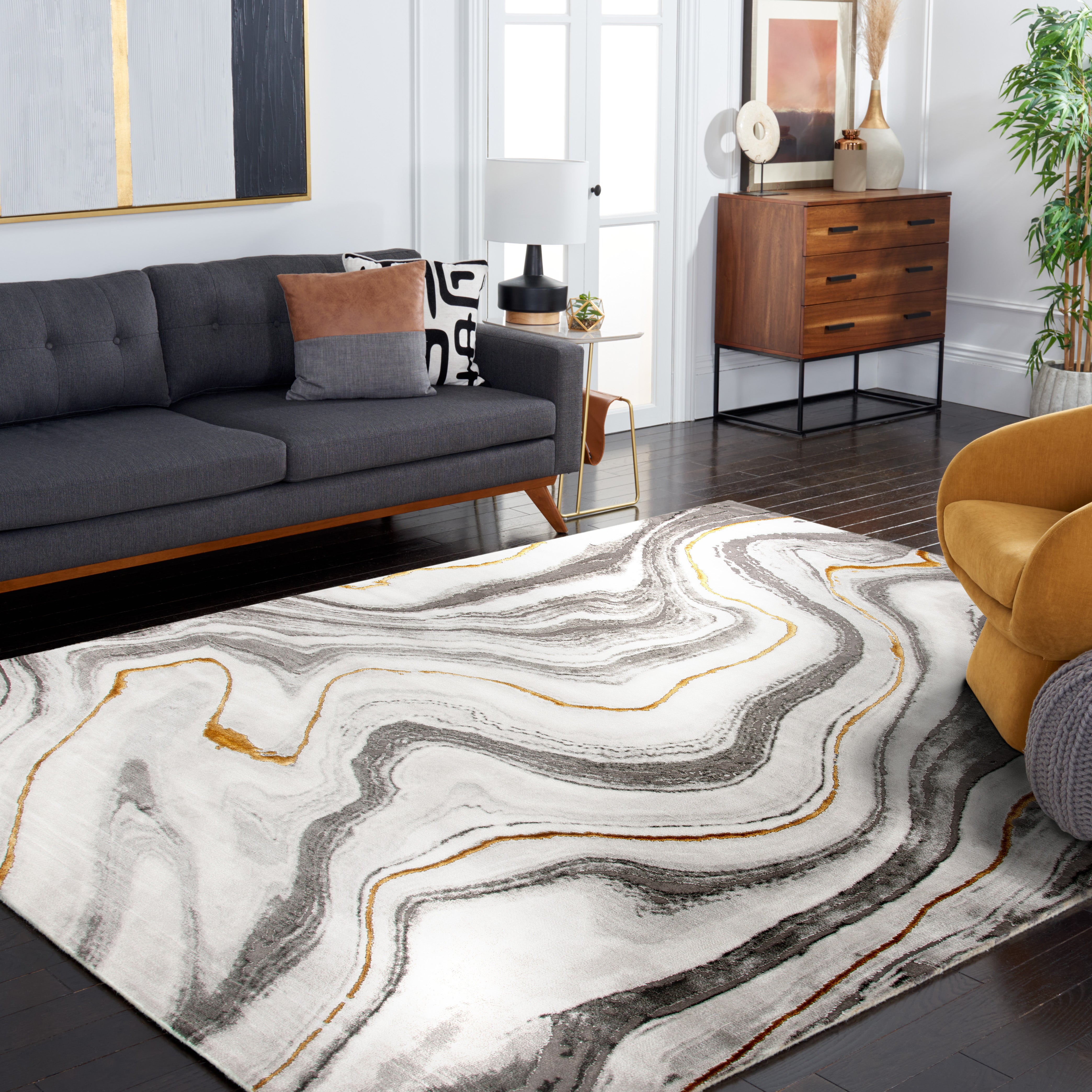 CRAFT 819 – GREY / GOLD