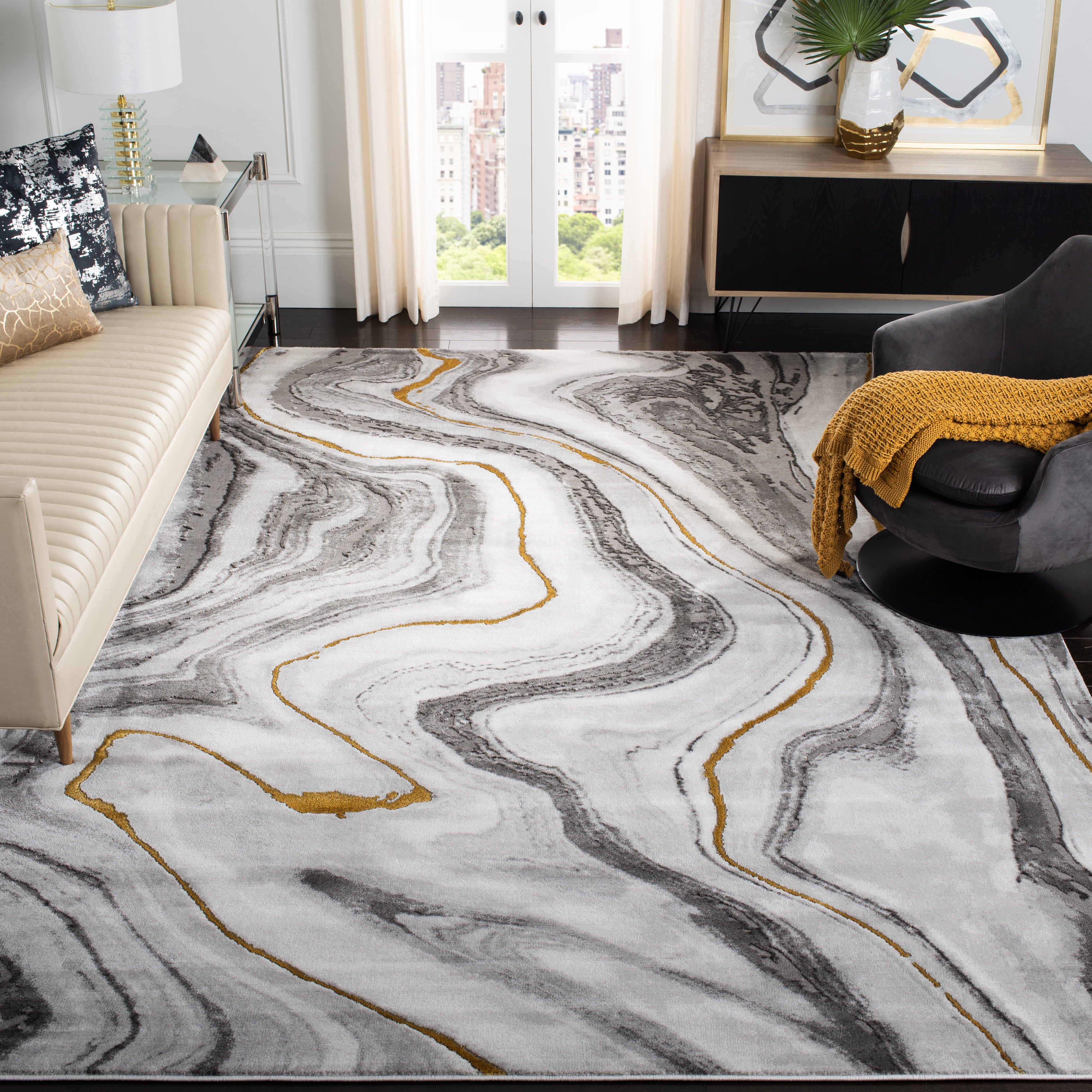CRAFT 819 – GREY / GOLD