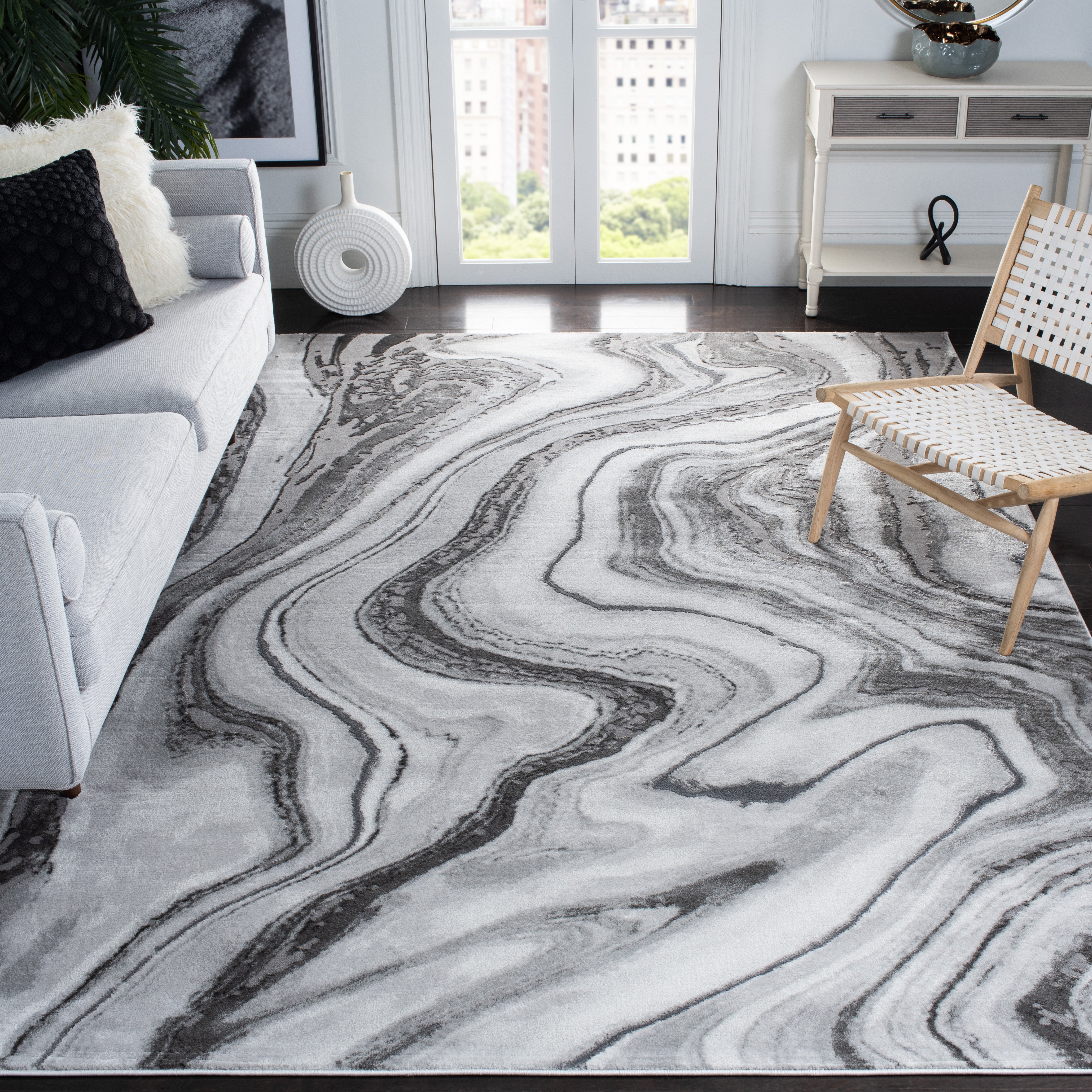 CRAFT 819 – GREY / SILVER