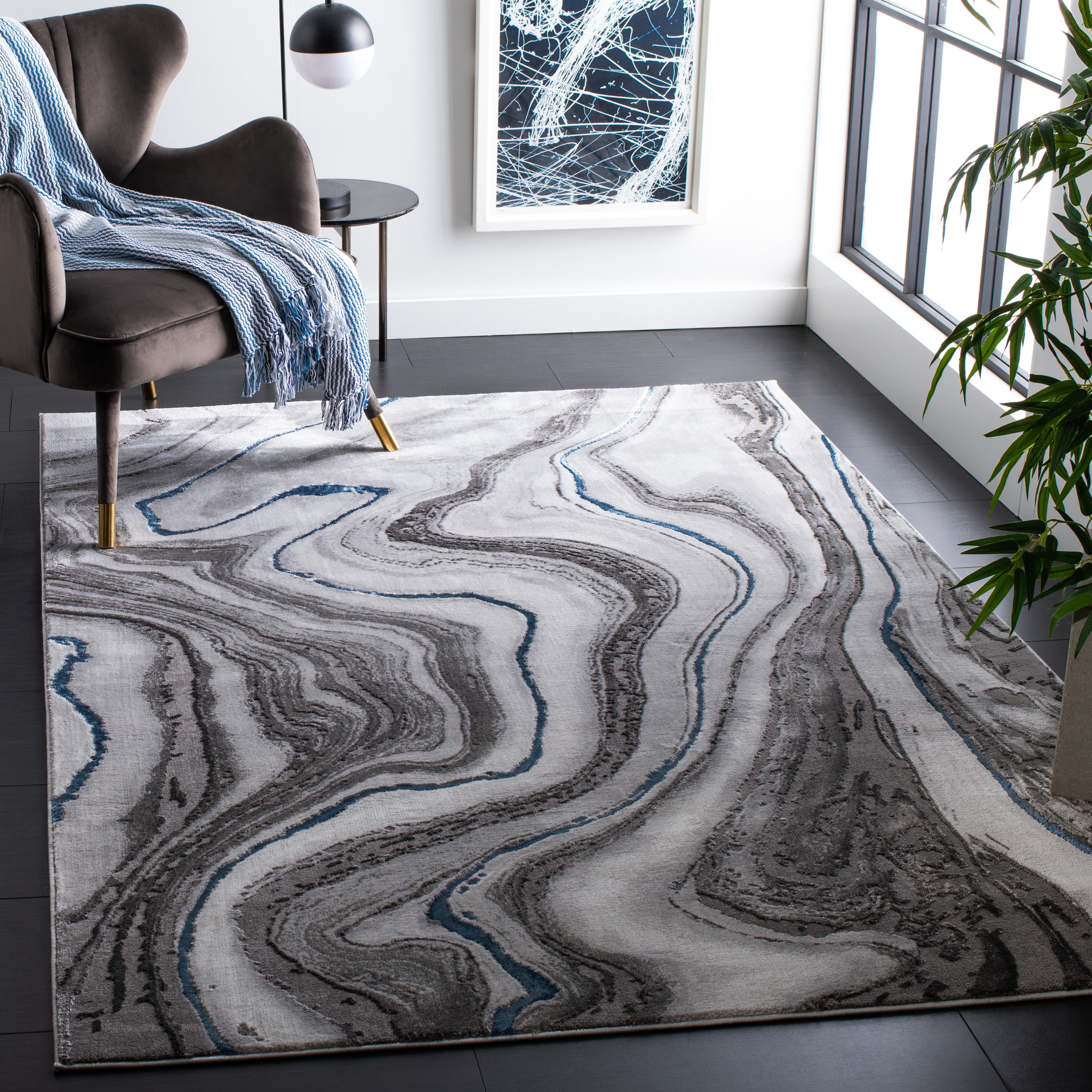 CRAFT 819 – GREY / BLUE