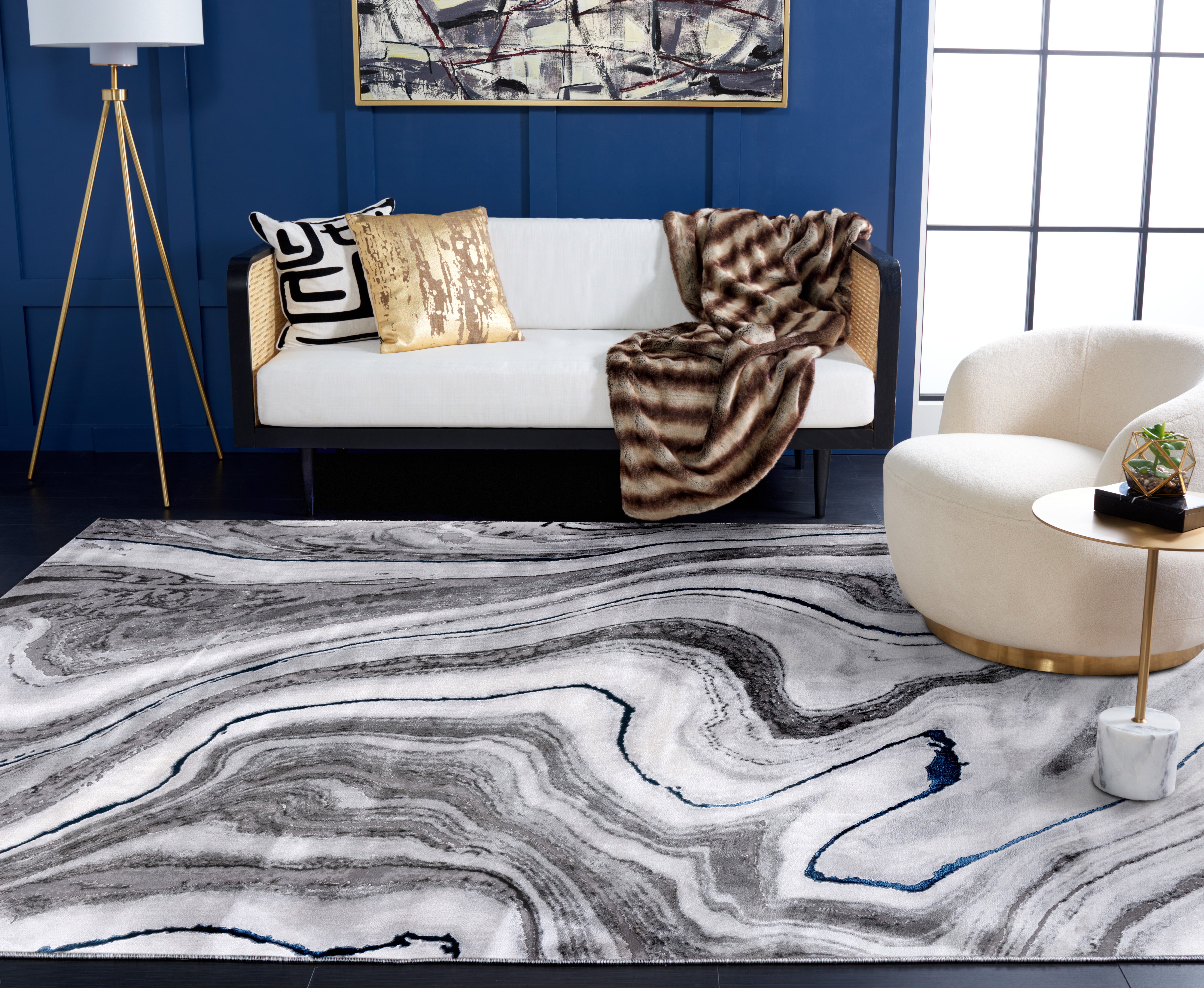 CRAFT 819 – GREY / BLUE