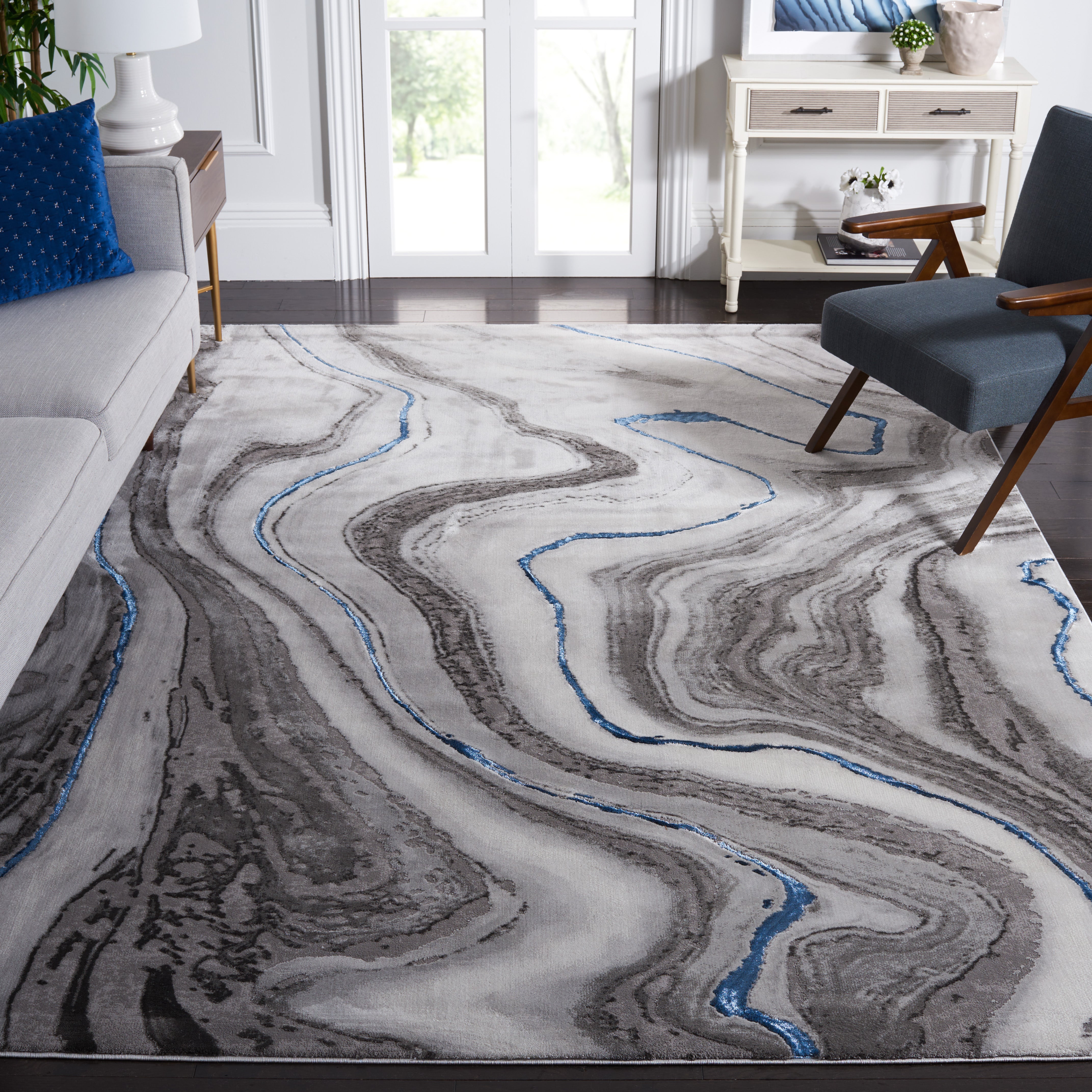 CRAFT 819 – GREY / BLUE