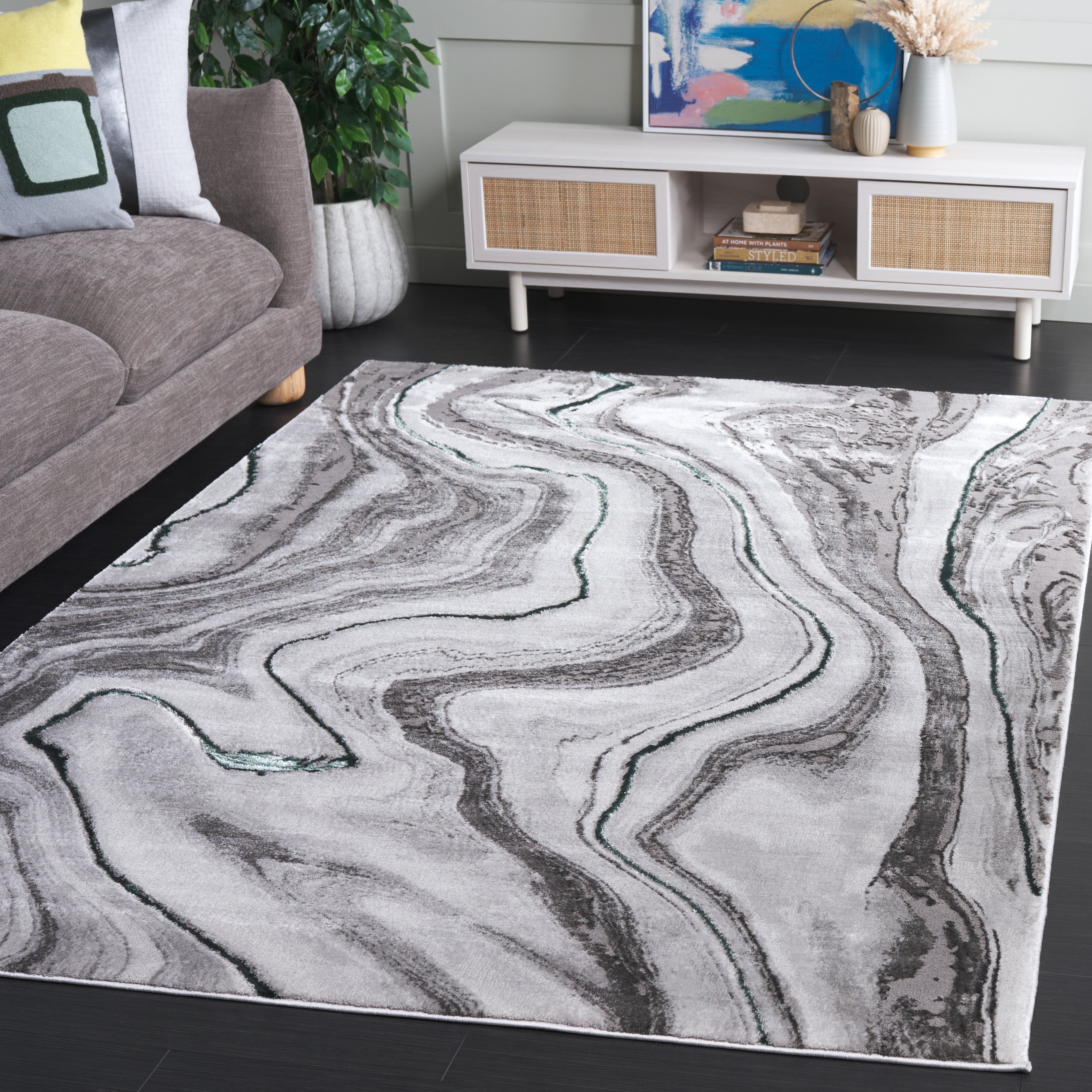 CRAFT 819 – GREY / GREEN