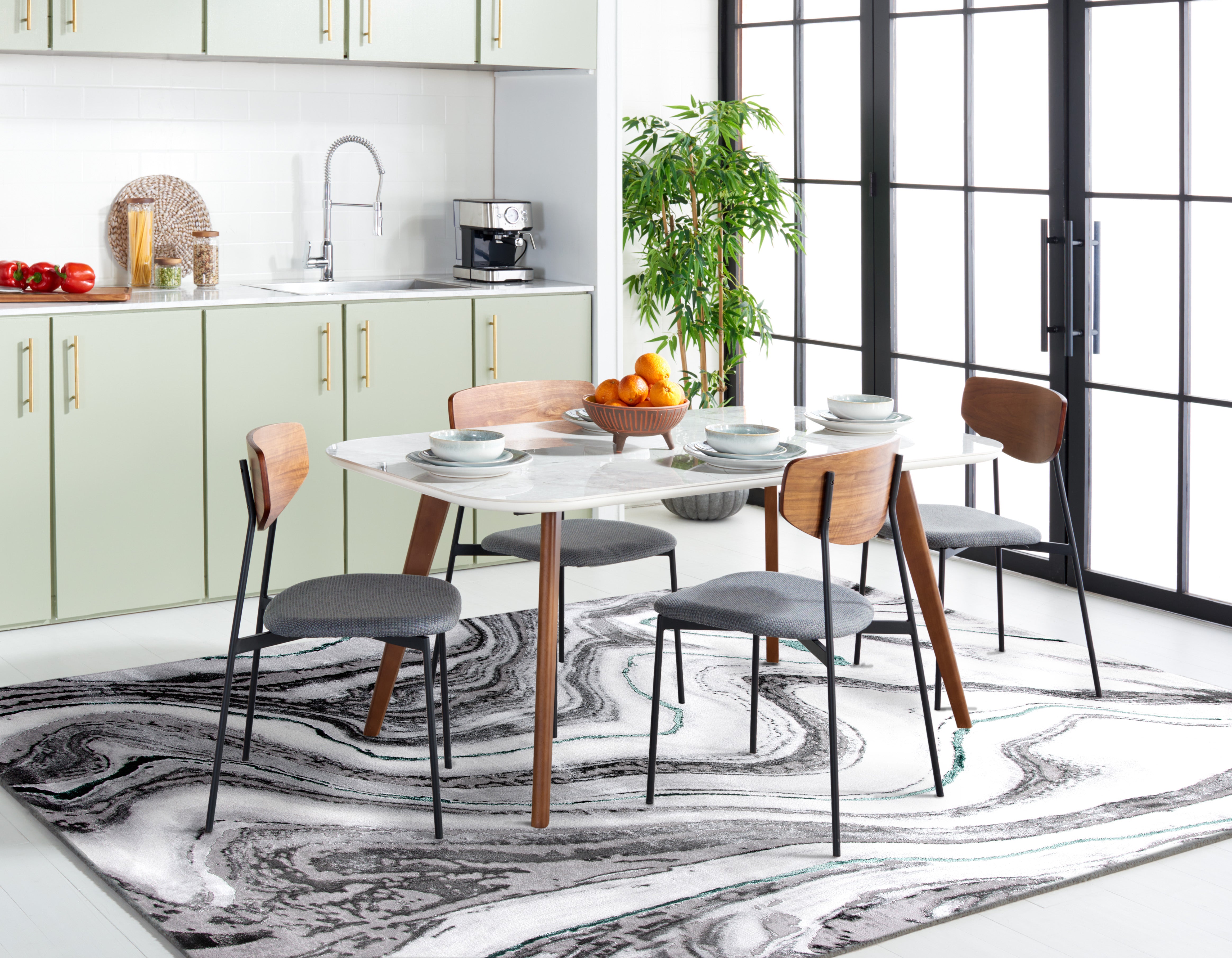 CRAFT 819 – GREY / GREEN