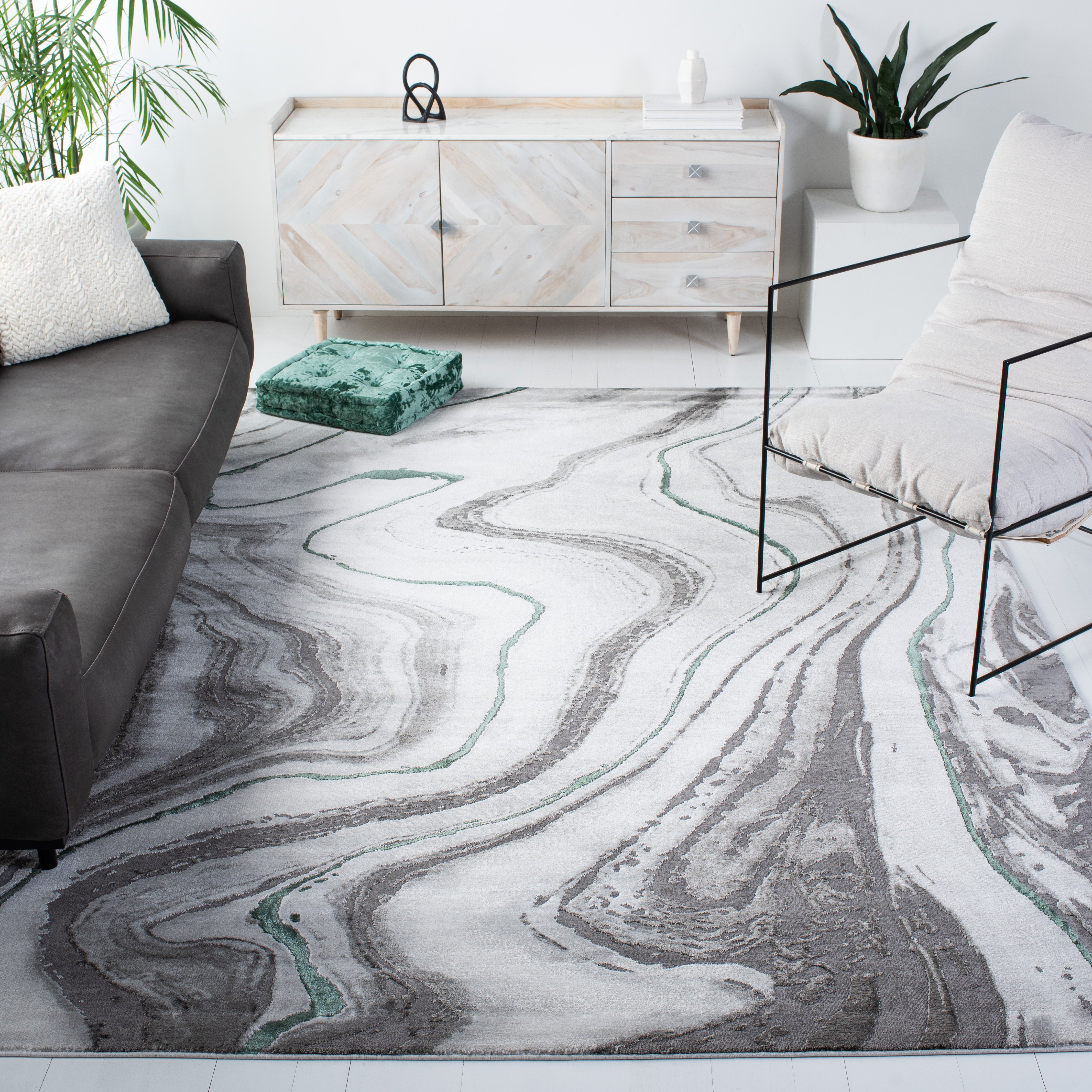 CRAFT 819 – GREY / GREEN