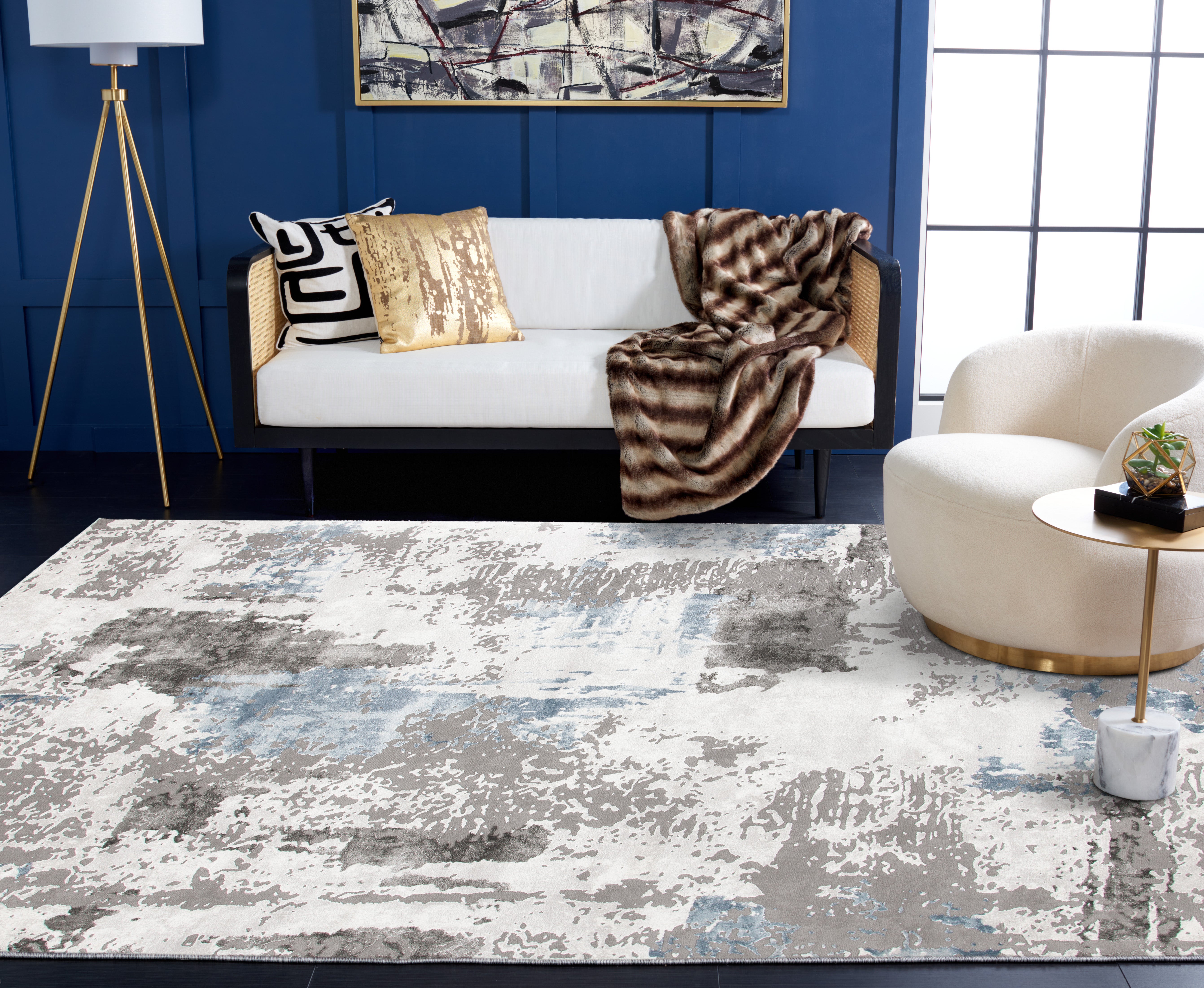 CRAFT 820 – GREY / BLUE