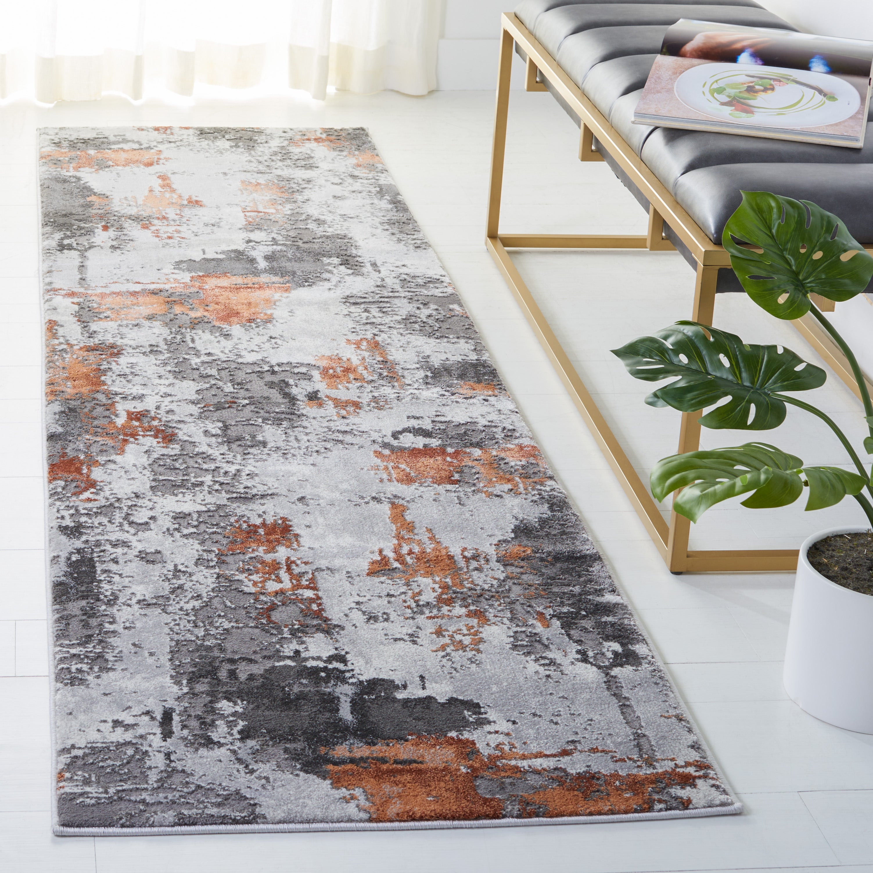 CRAFT 820 – GREY / ORANGE