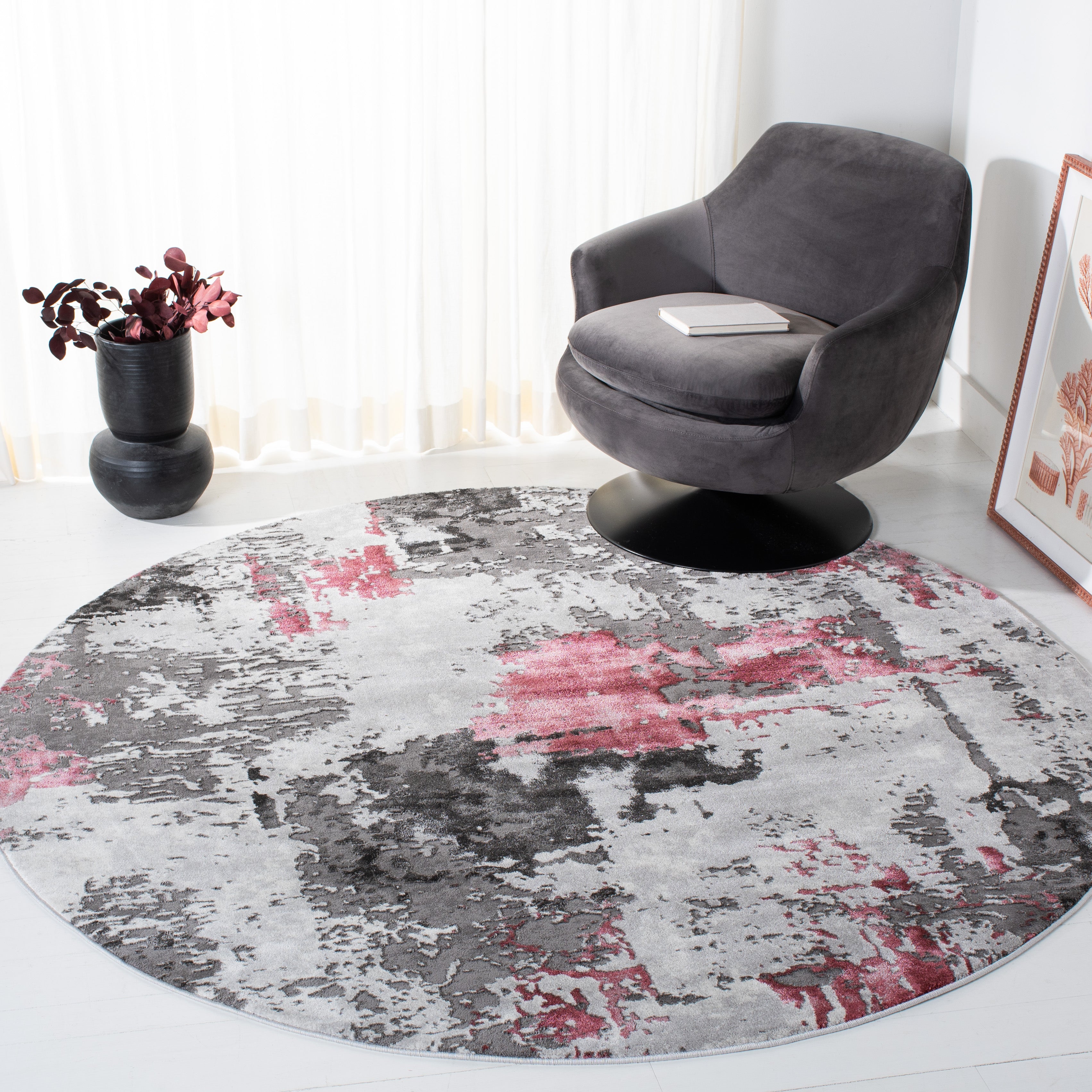 CRAFT 820 – GREY / PINK