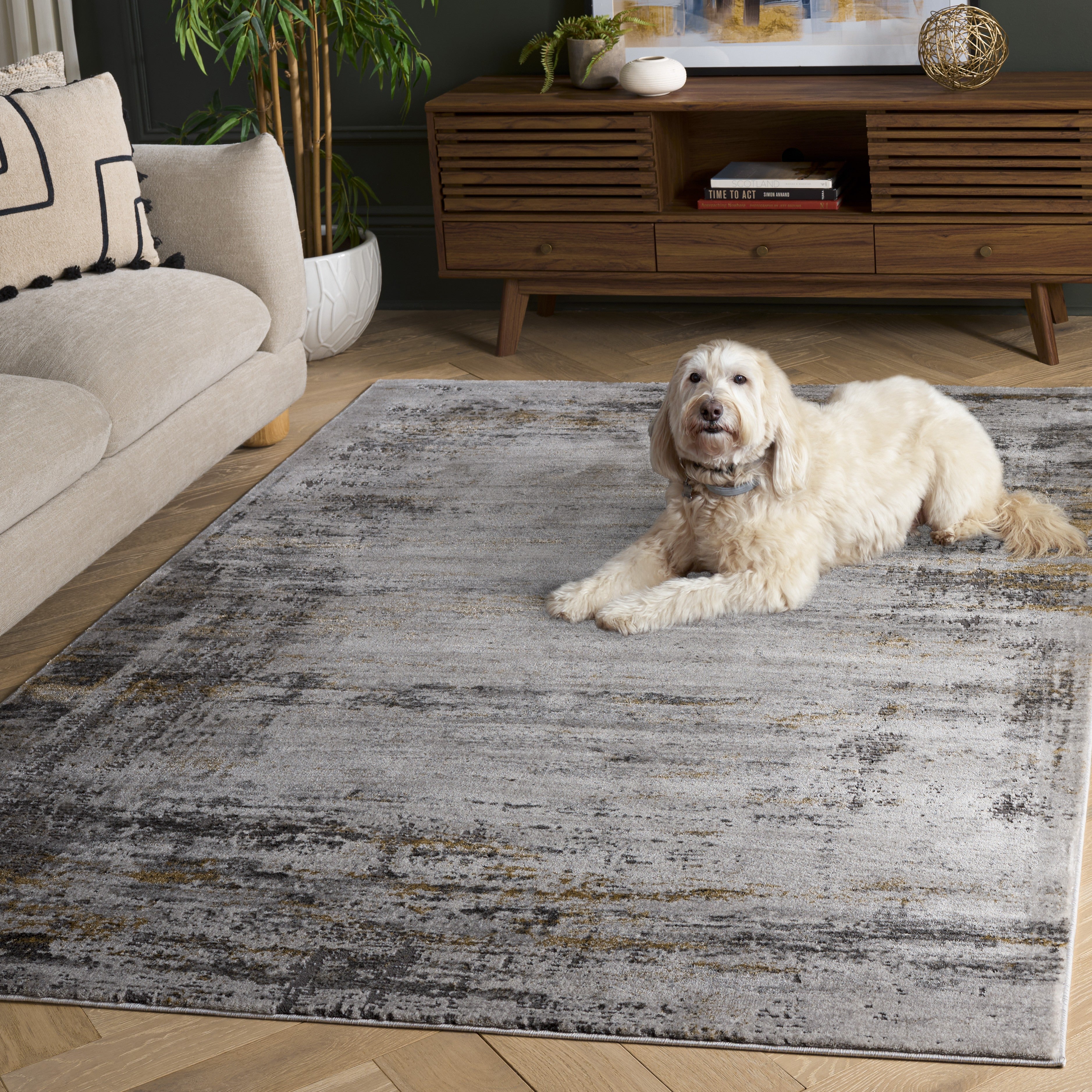CRAFT 826 – GREY / GOLD