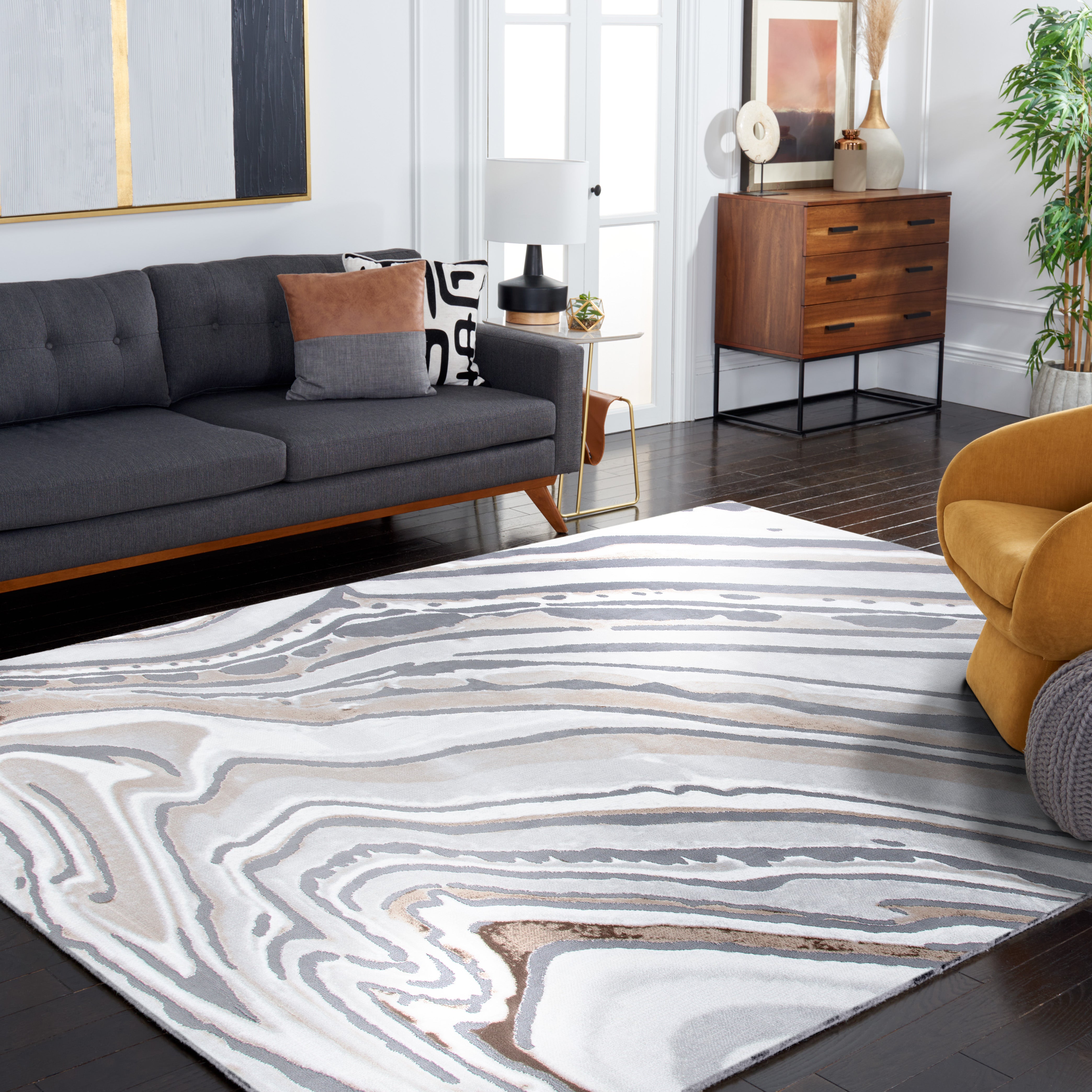 CRAFT 843 – GOLD / GREY