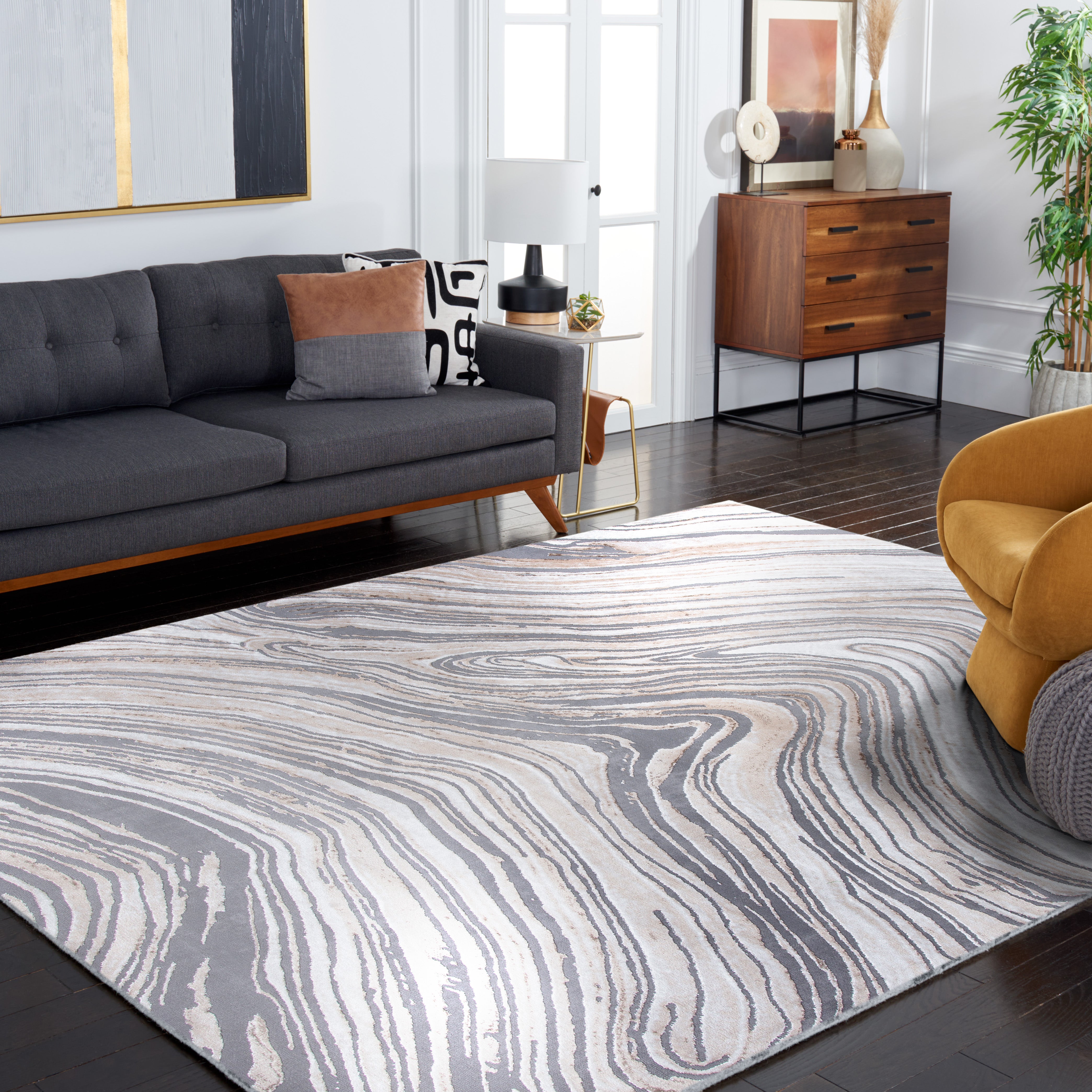 CRAFT 846 – GOLD / GREY