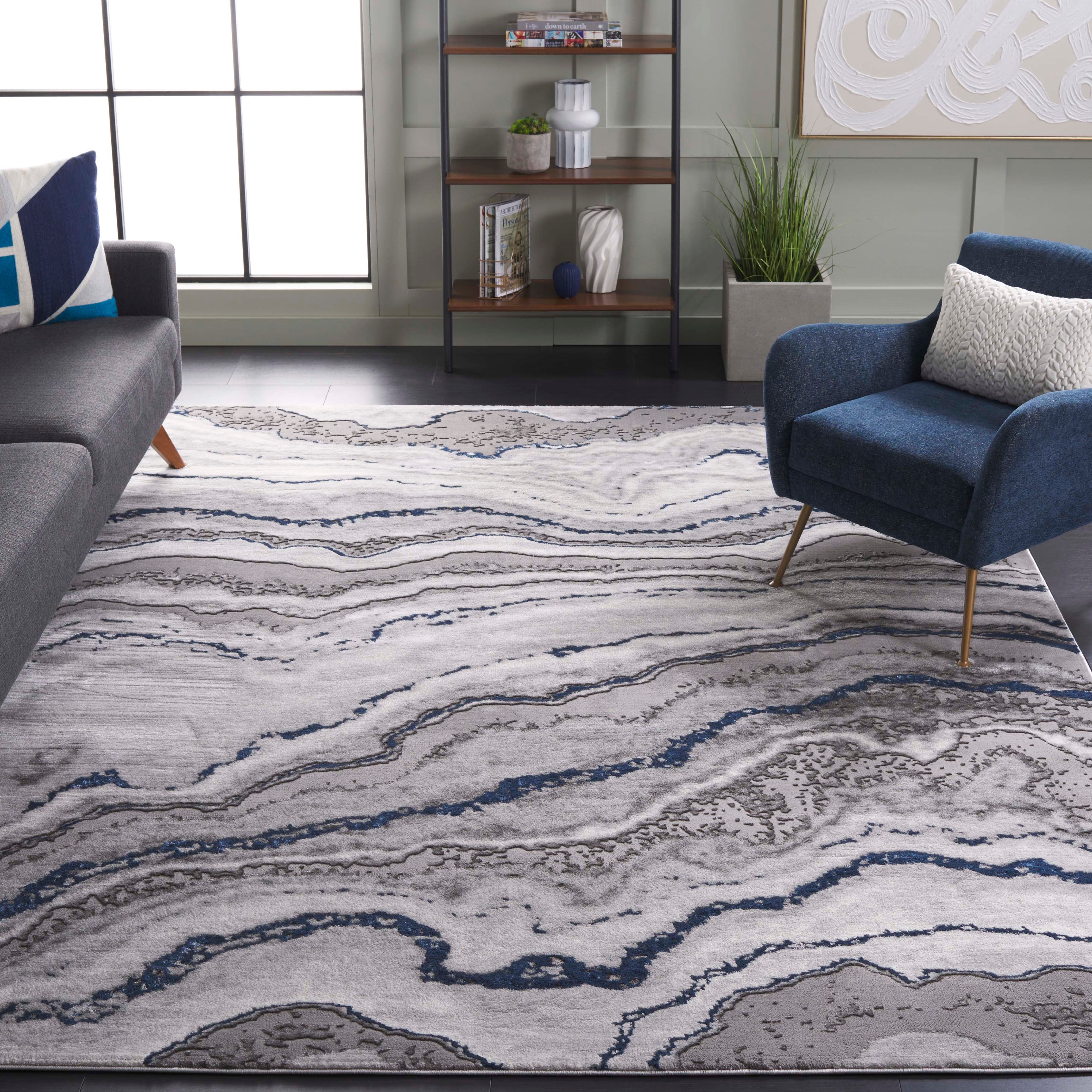 CRAFT 858 – GREY / BLUE
