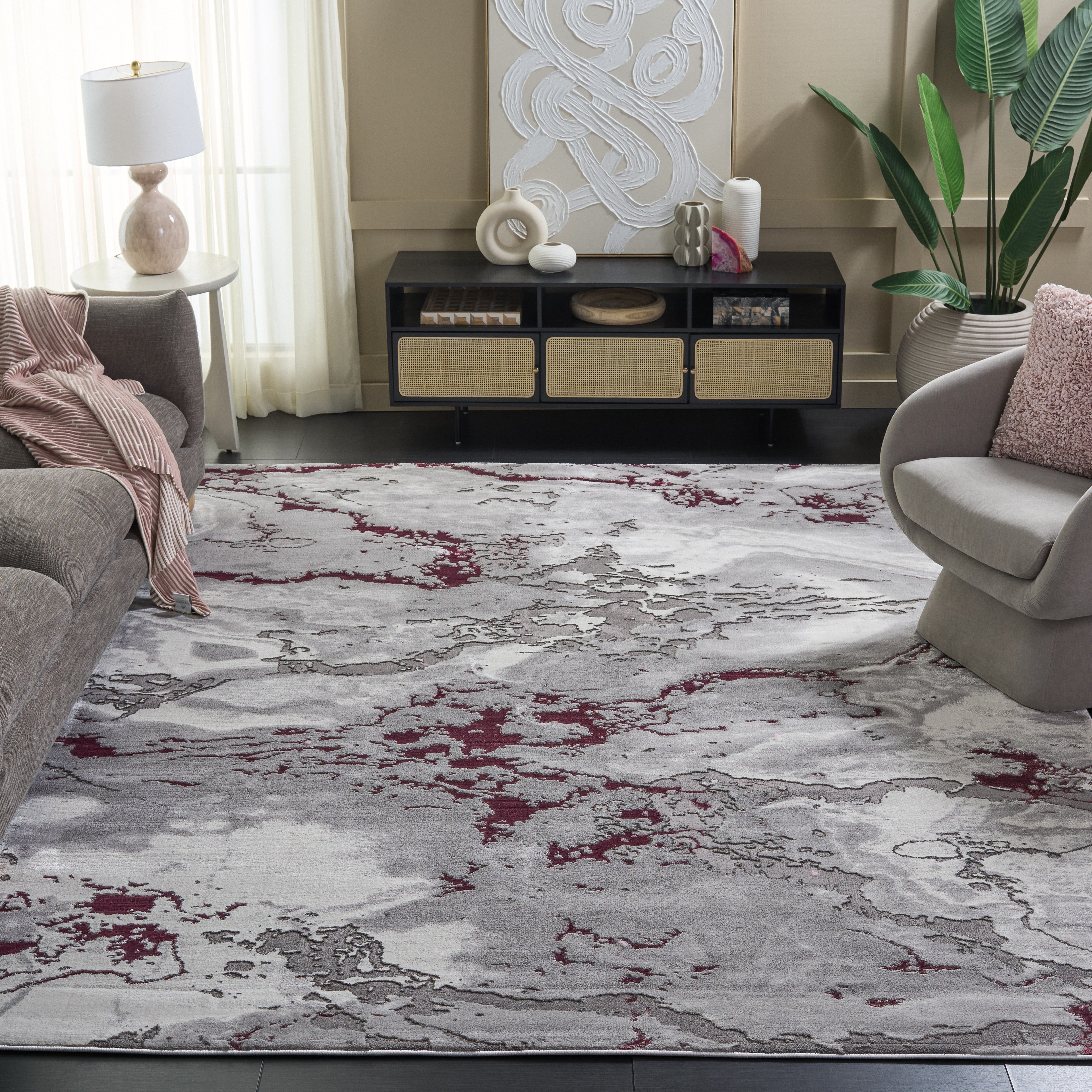 CRAFT 860 – GREY / WINE