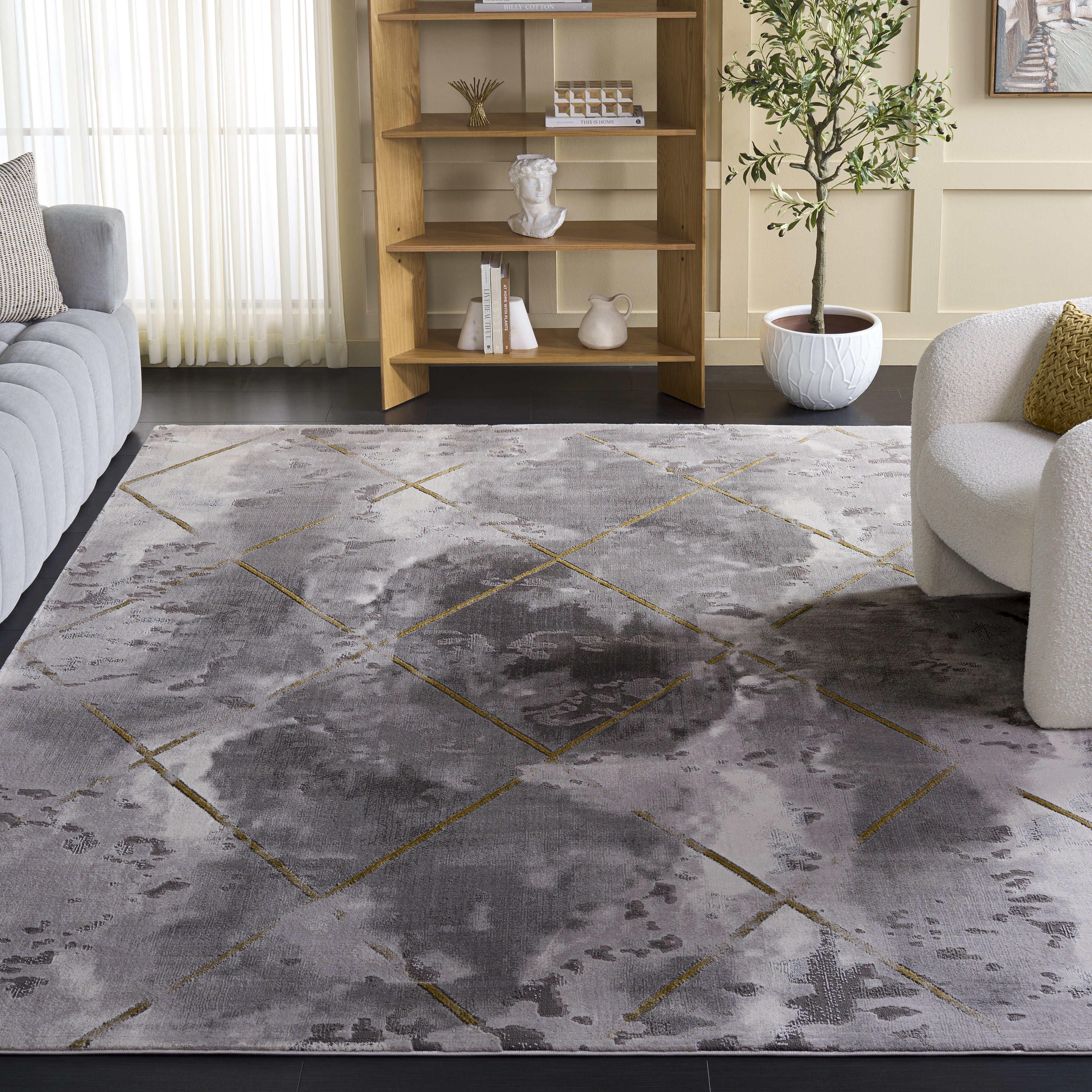 CRAFT 862 – GREY / GOLD
