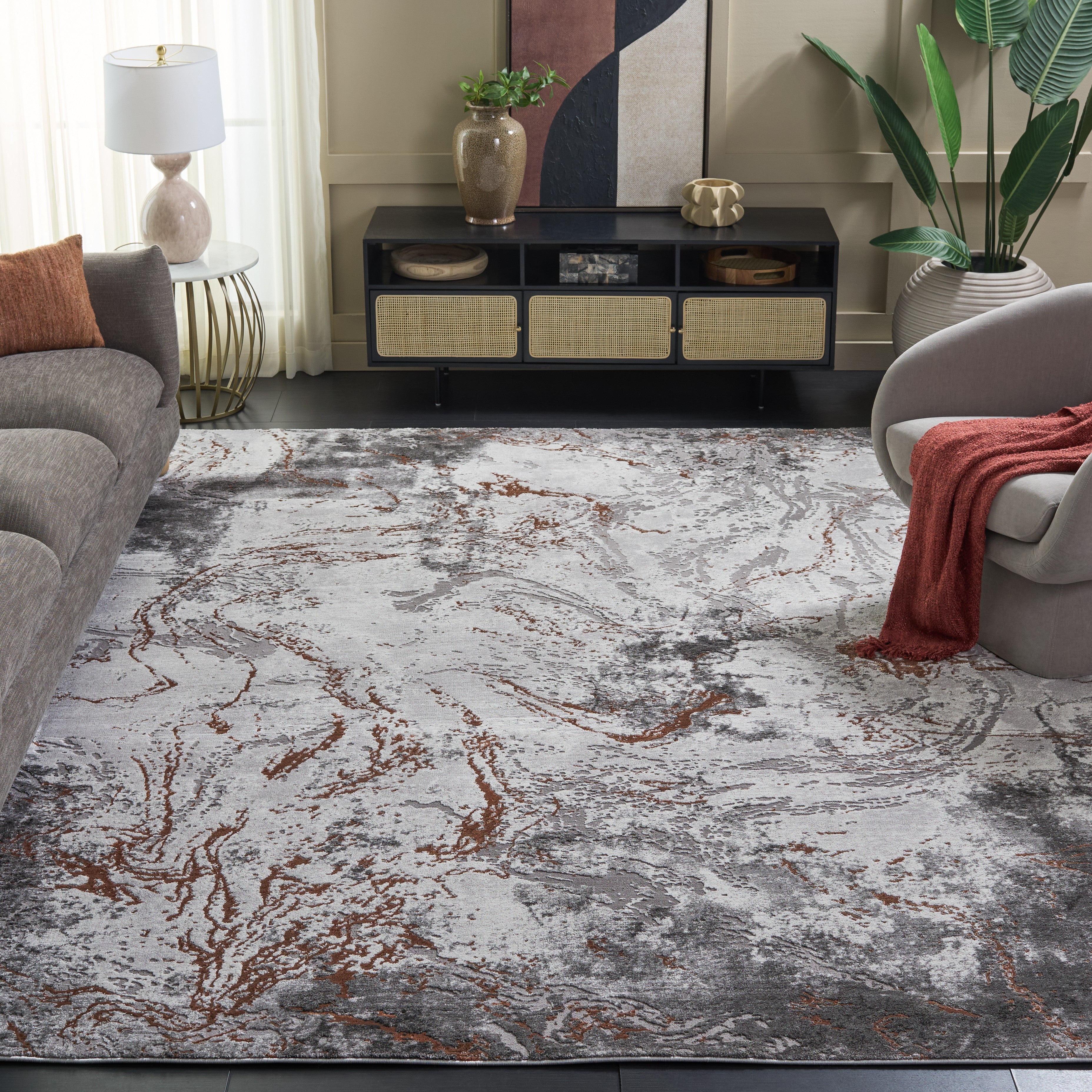 CRAFT 864 – GREY / ORANGE