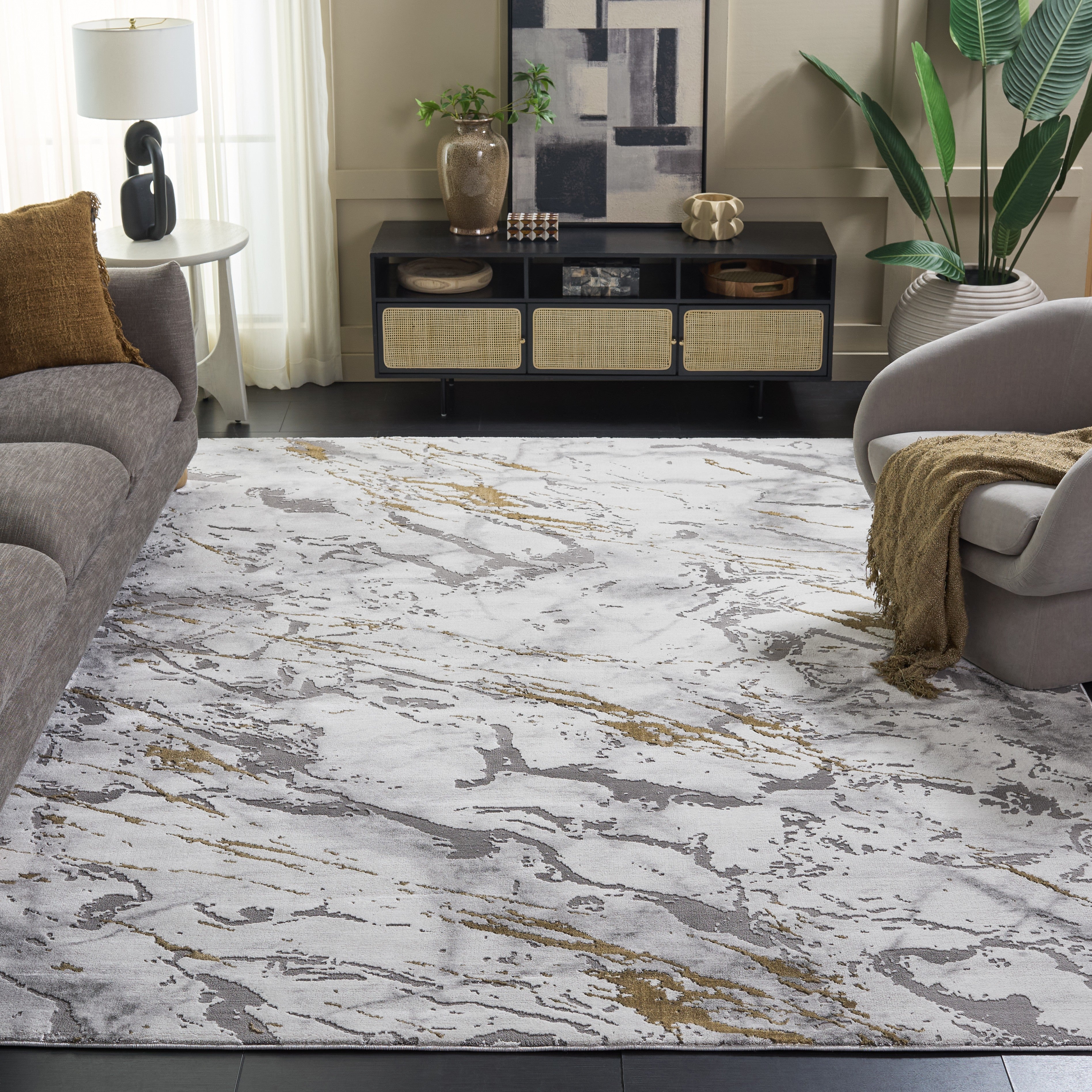 CRAFT 866 – GREY / GOLD