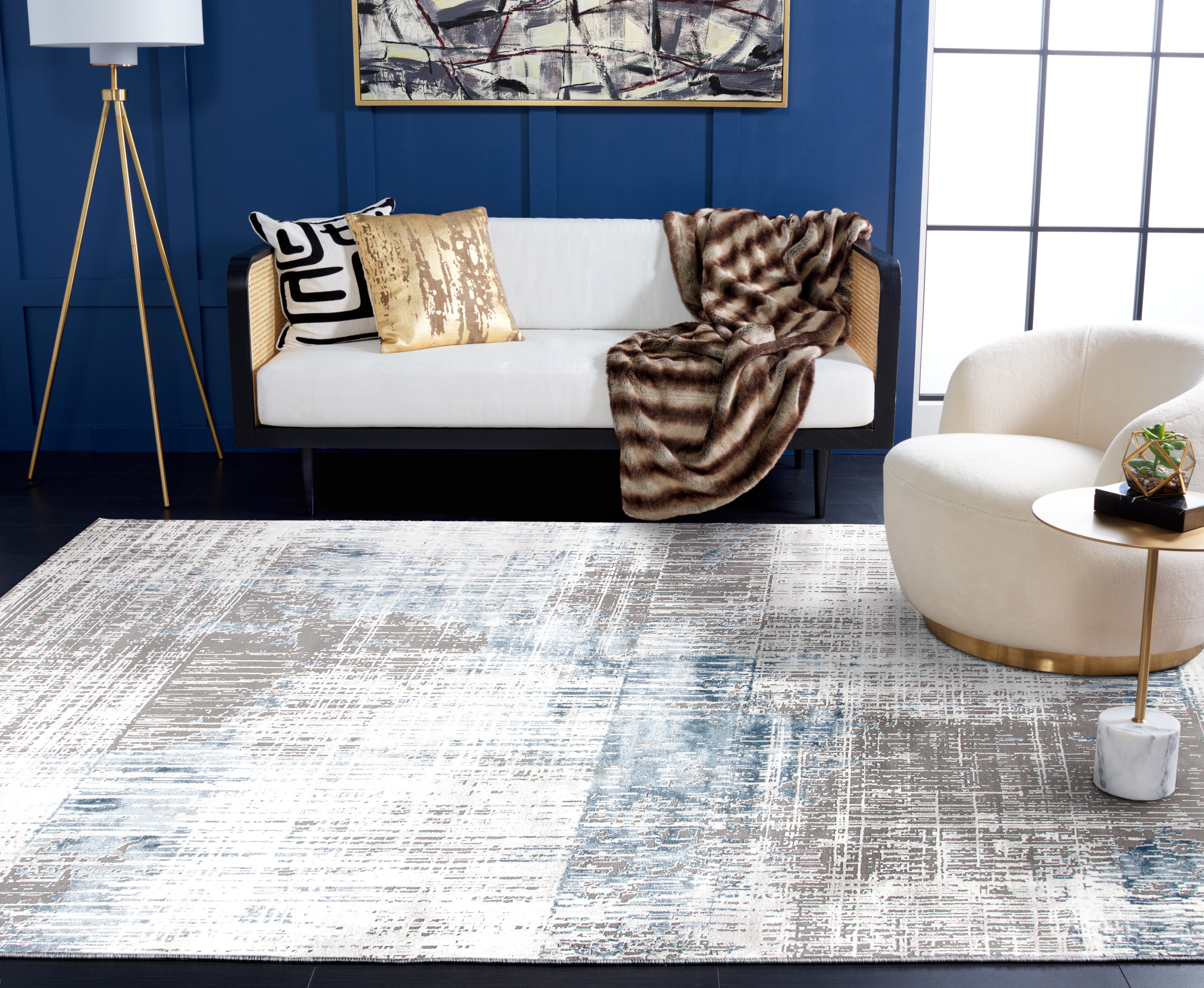 CRAFT 874 – GREY / BLUE