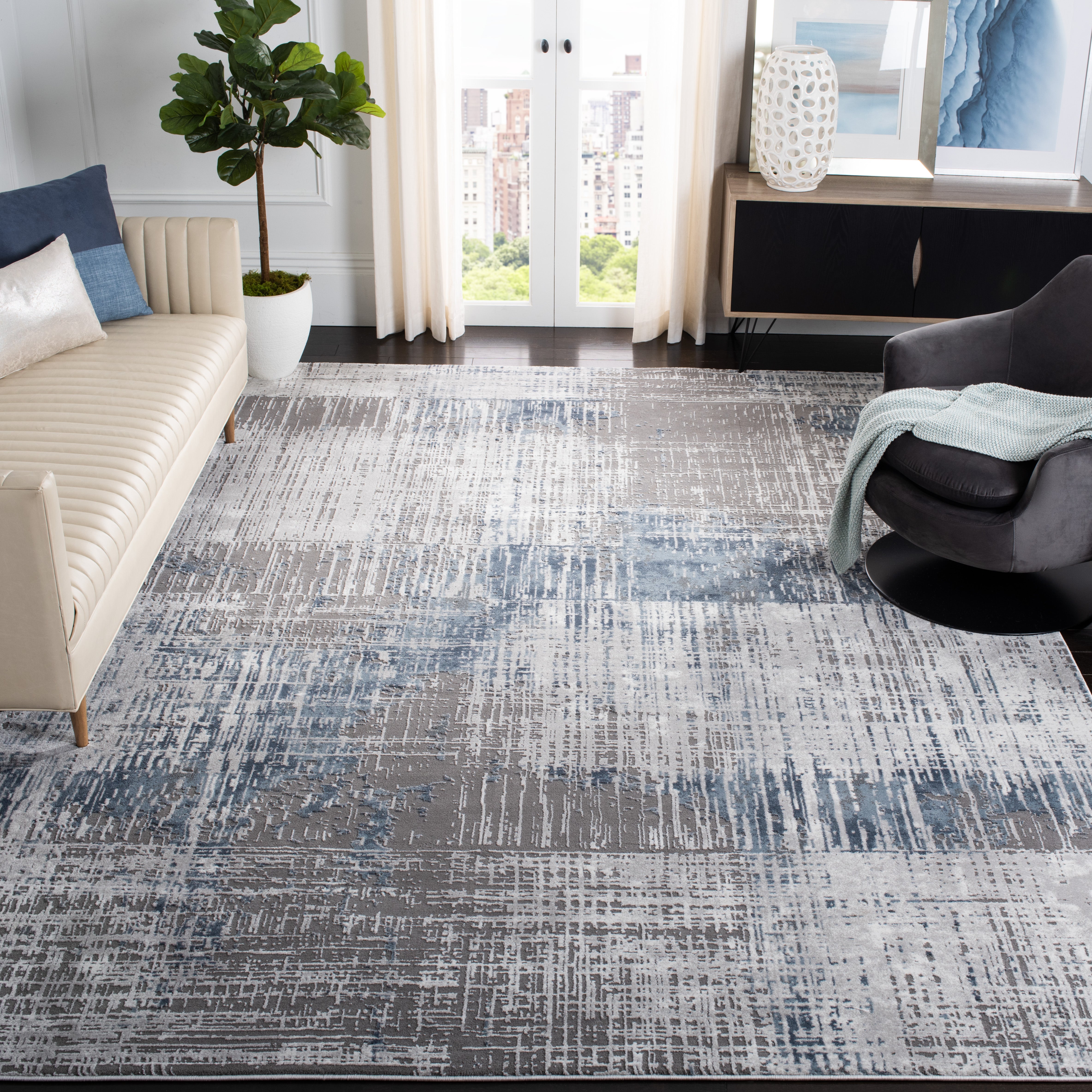 CRAFT 874 – GREY / BLUE