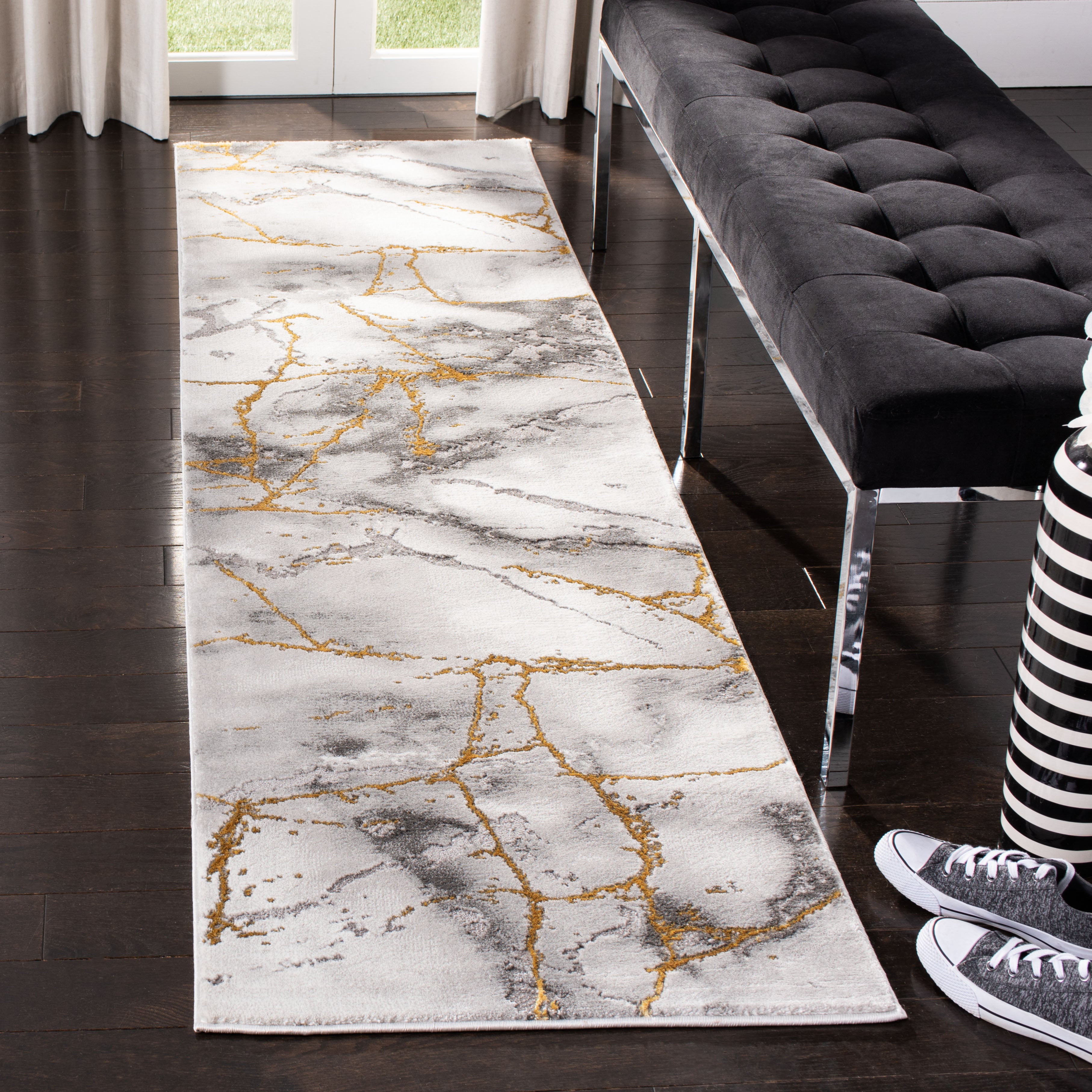 CRAFT 877 – GREY / GOLD