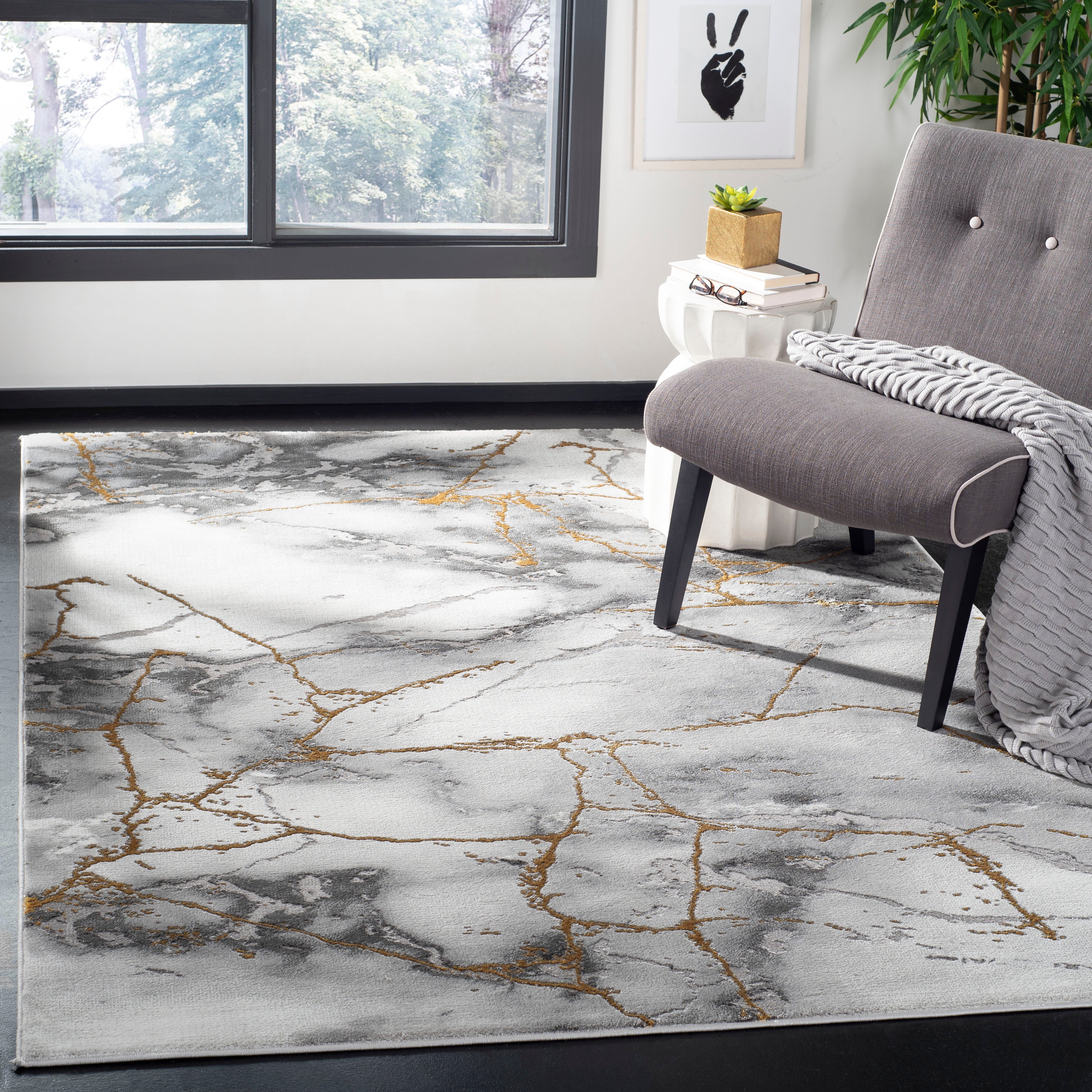 CRAFT 877 – GREY / GOLD