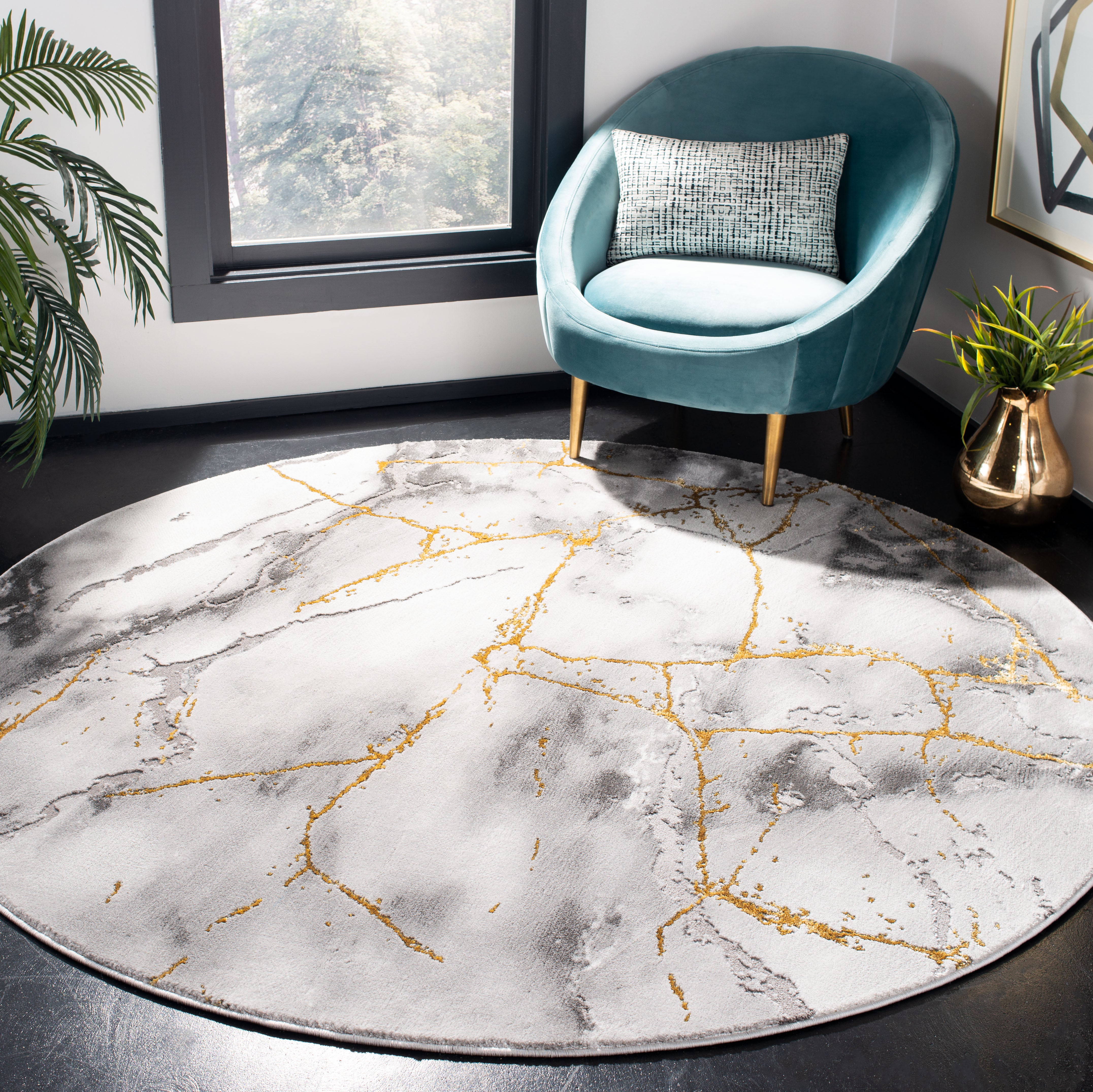 CRAFT 877 – GREY / GOLD