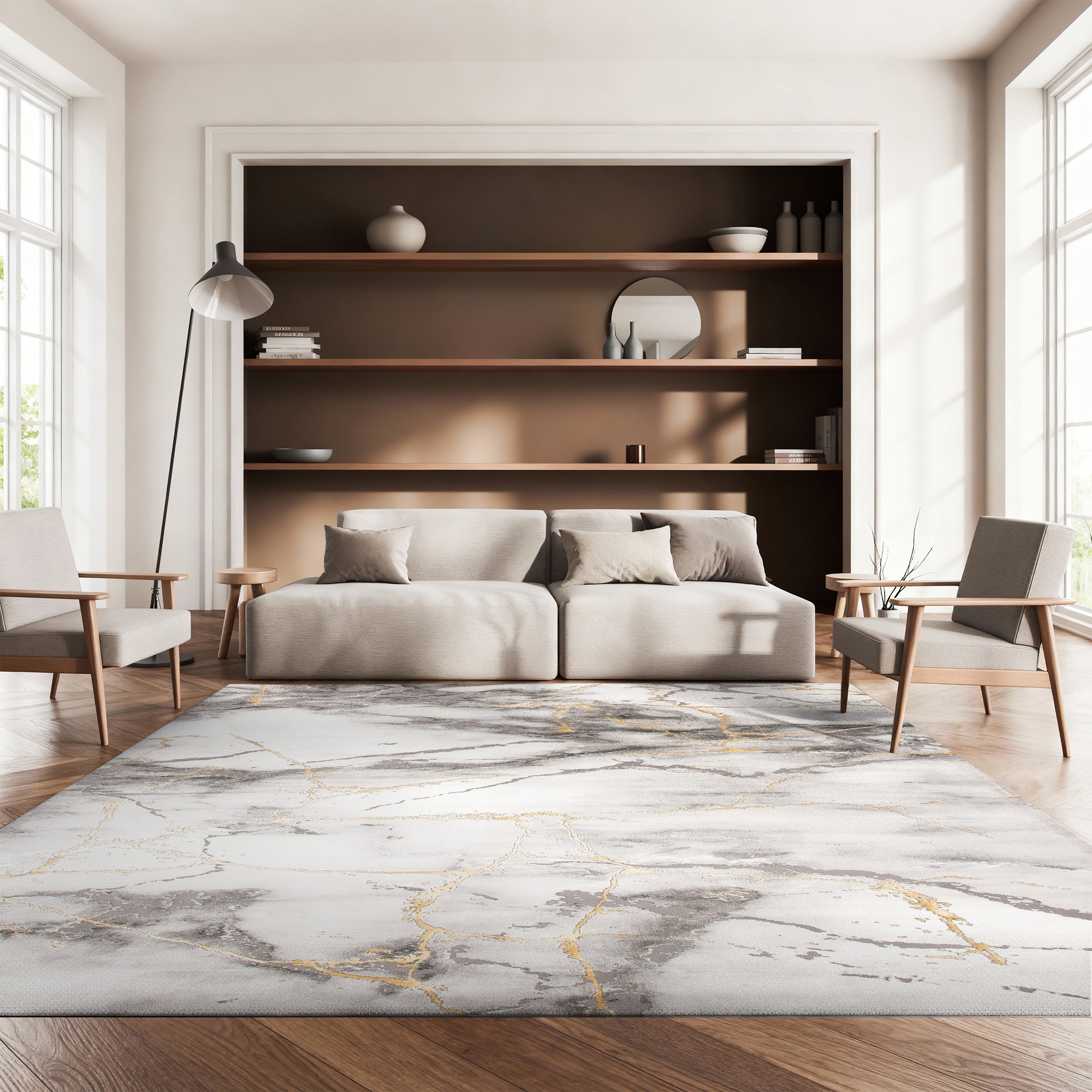 CRAFT 877 – GREY / GOLD