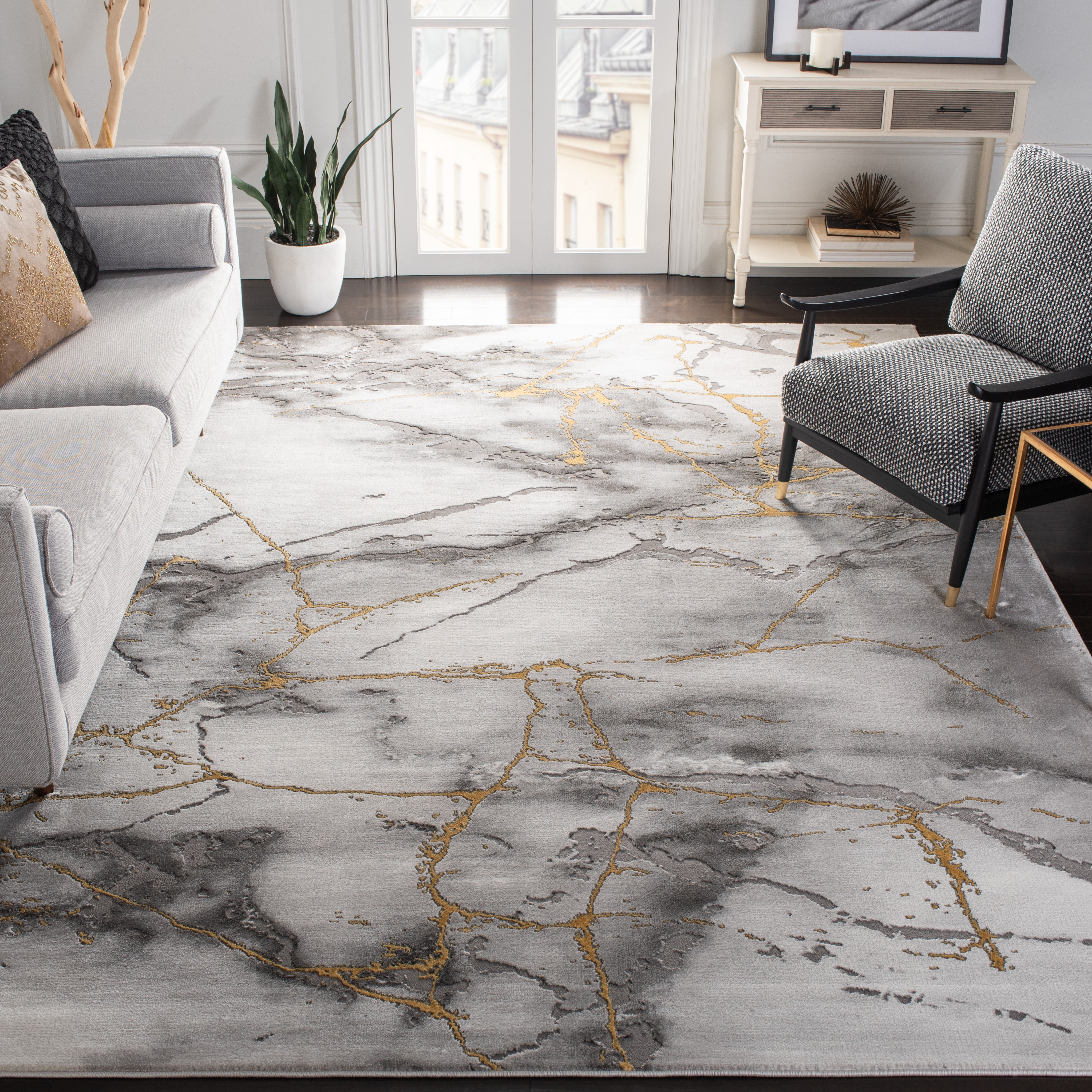 CRAFT 877 – GREY / GOLD