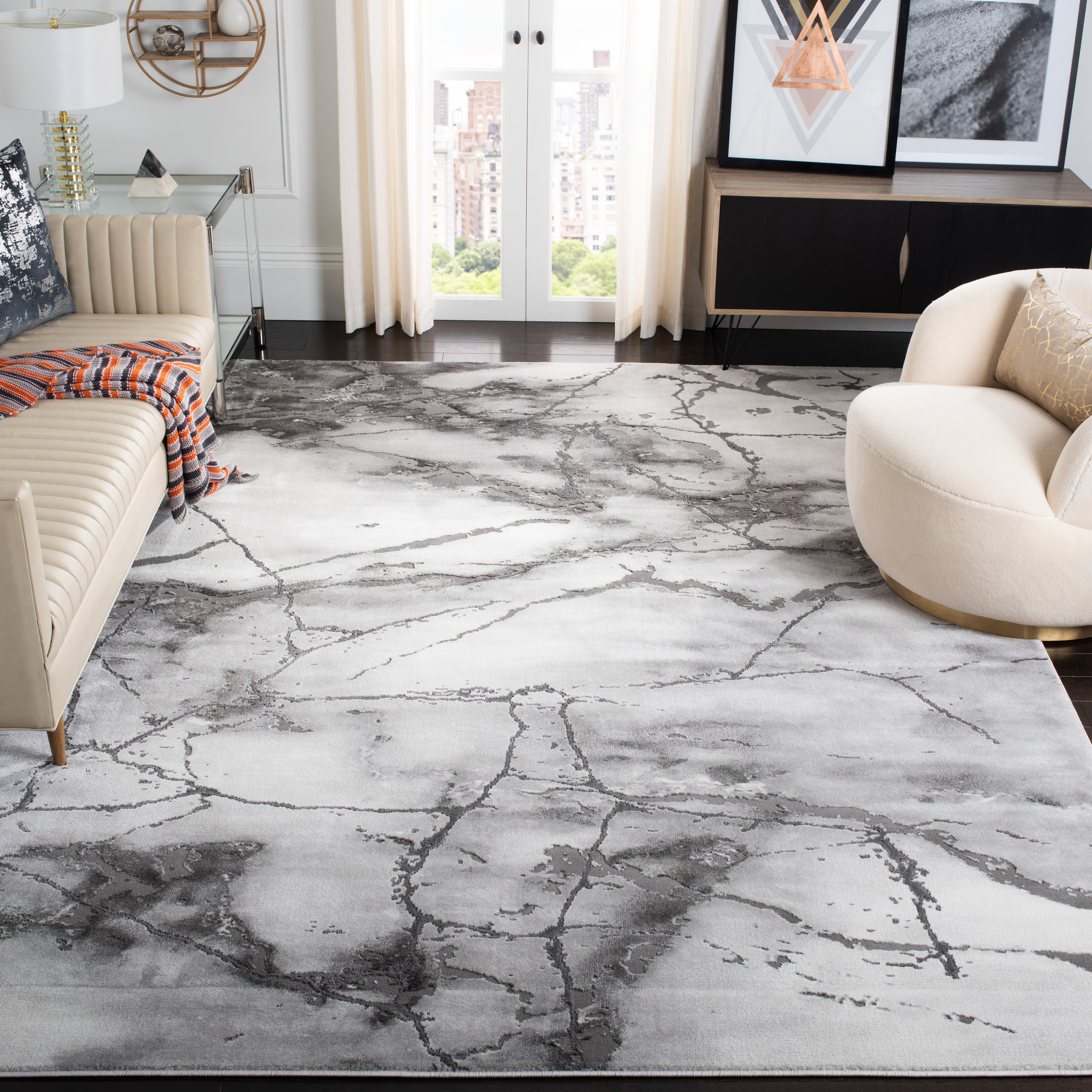 CRAFT 877 – GREY / SILVER
