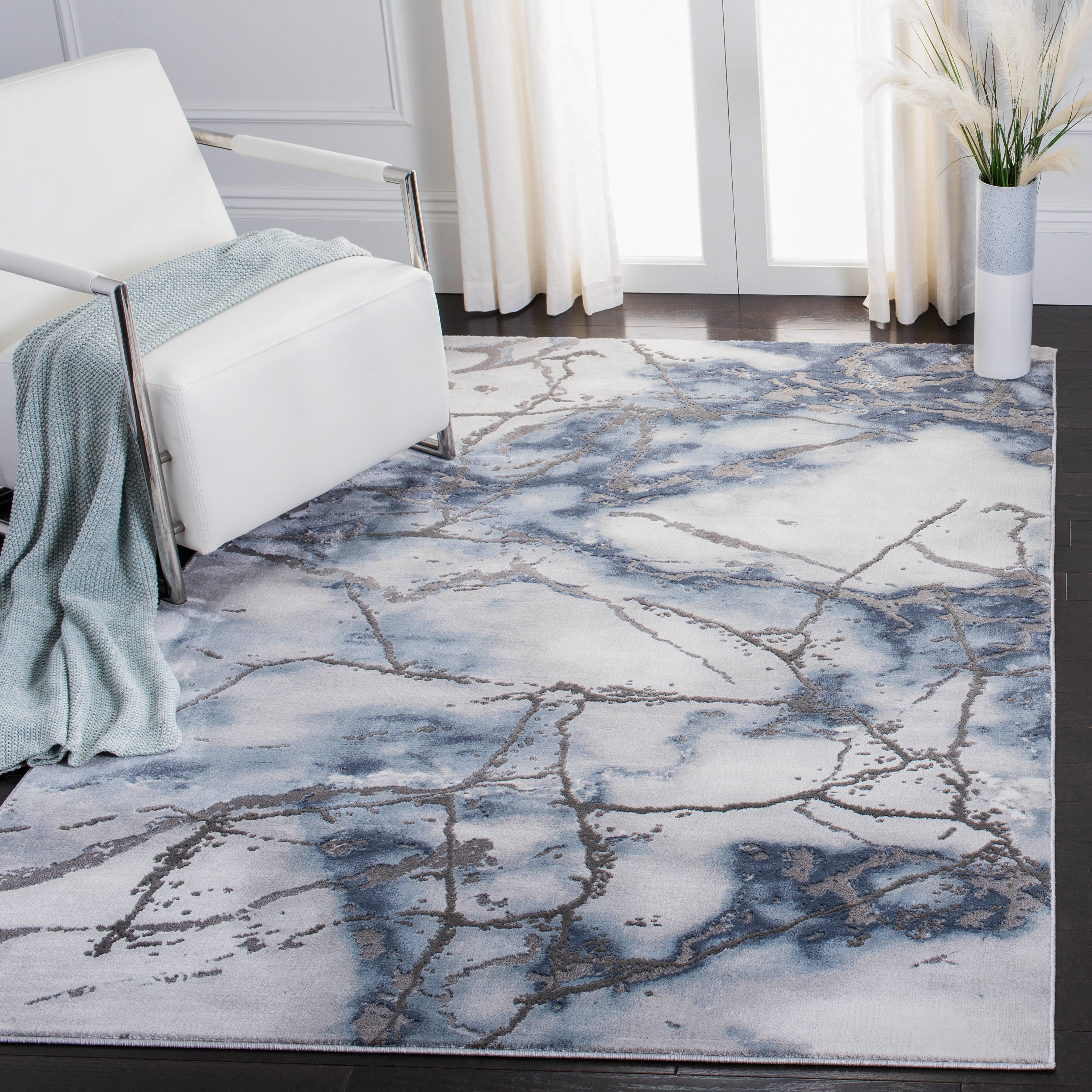 CRAFT 877 – GREY / BLUE