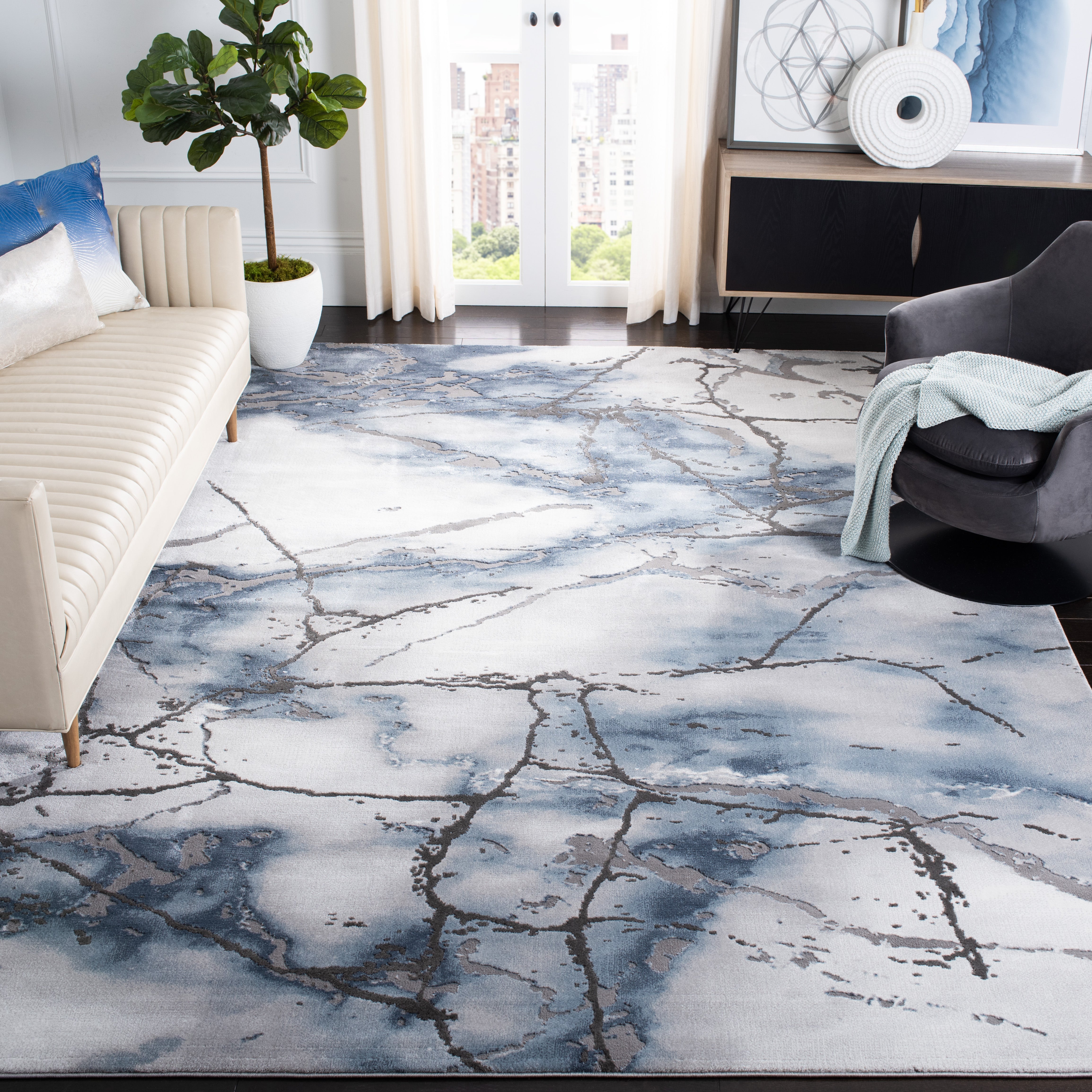 CRAFT 877 – GREY / BLUE