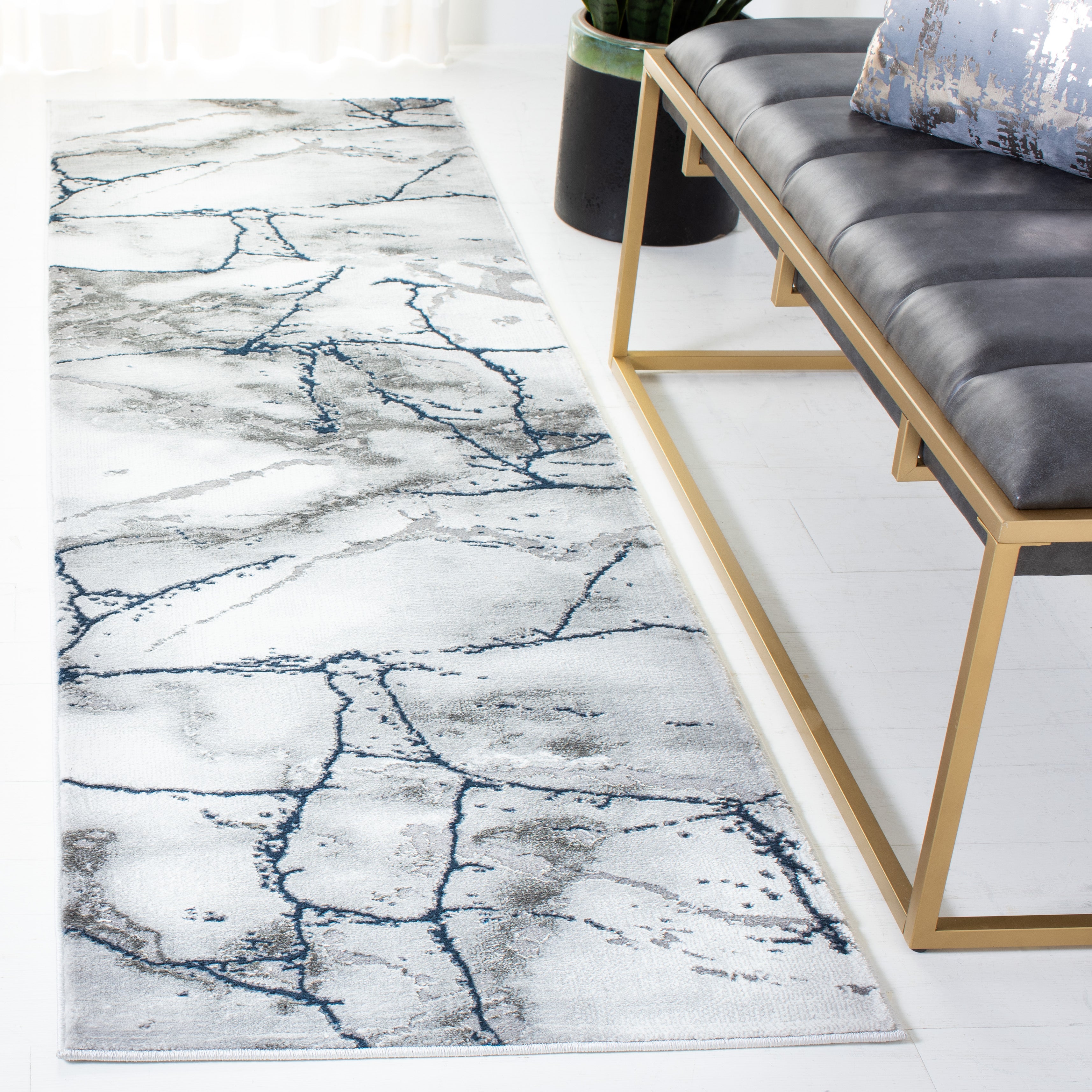 CRAFT 877 – IVORY GREY / BLUE